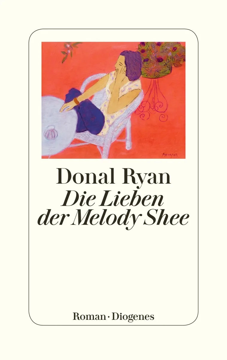 Buchcover von 'Die Lieben der Melody Shee' - Gebundene Ausgabe von Donal Ryan