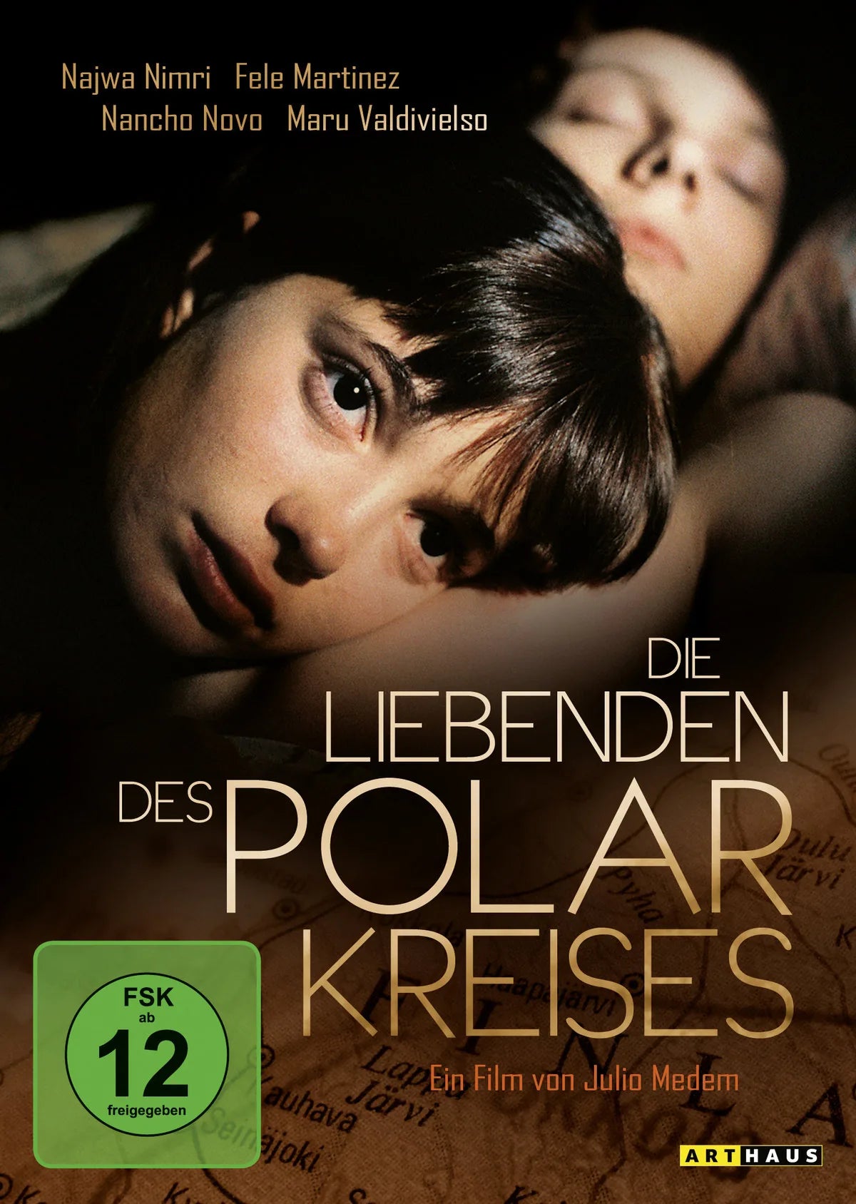 Die Liebenden des Polarkreises - DVD