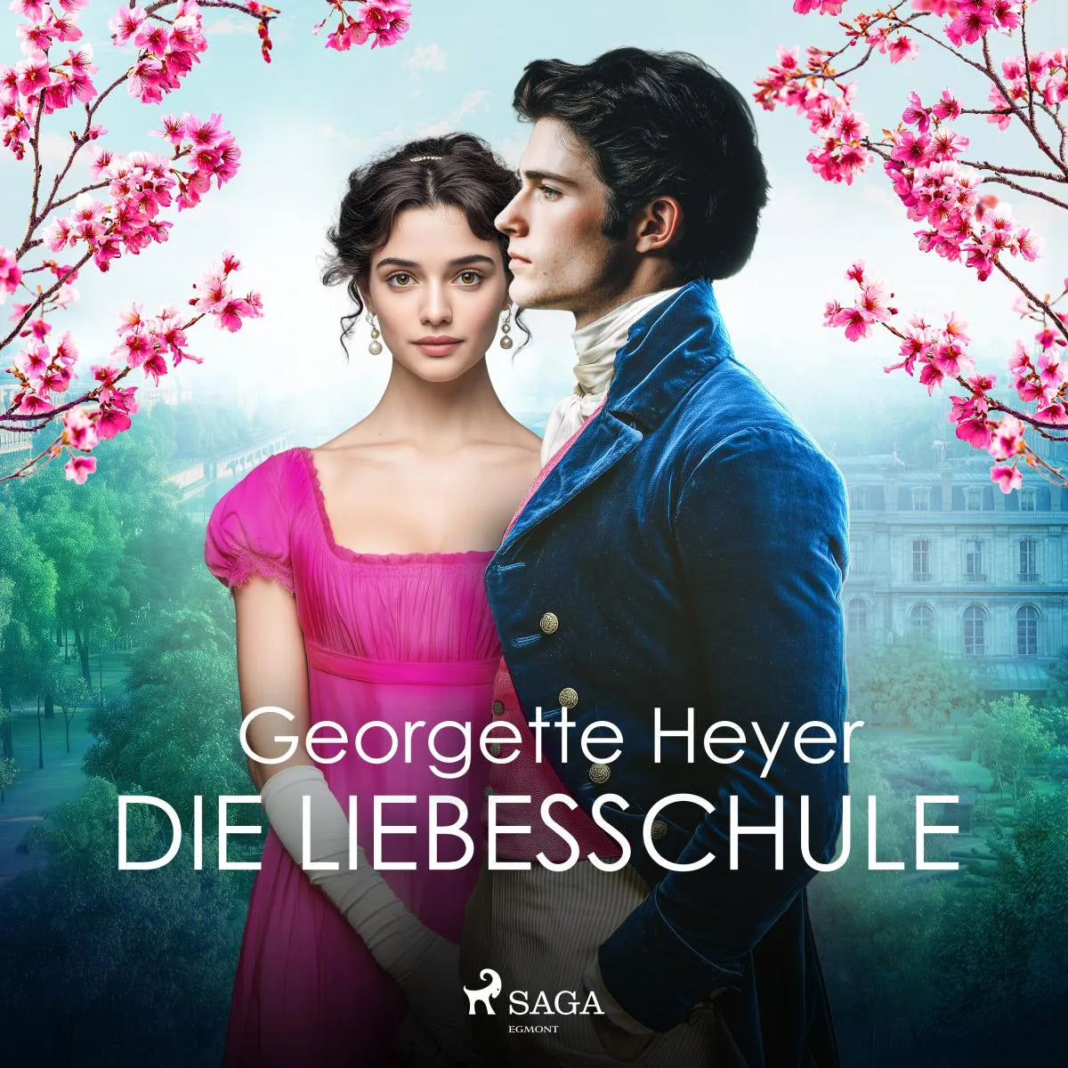 Cover: Die Liebesschule (Hörbuch Download) von Georgette Heyer