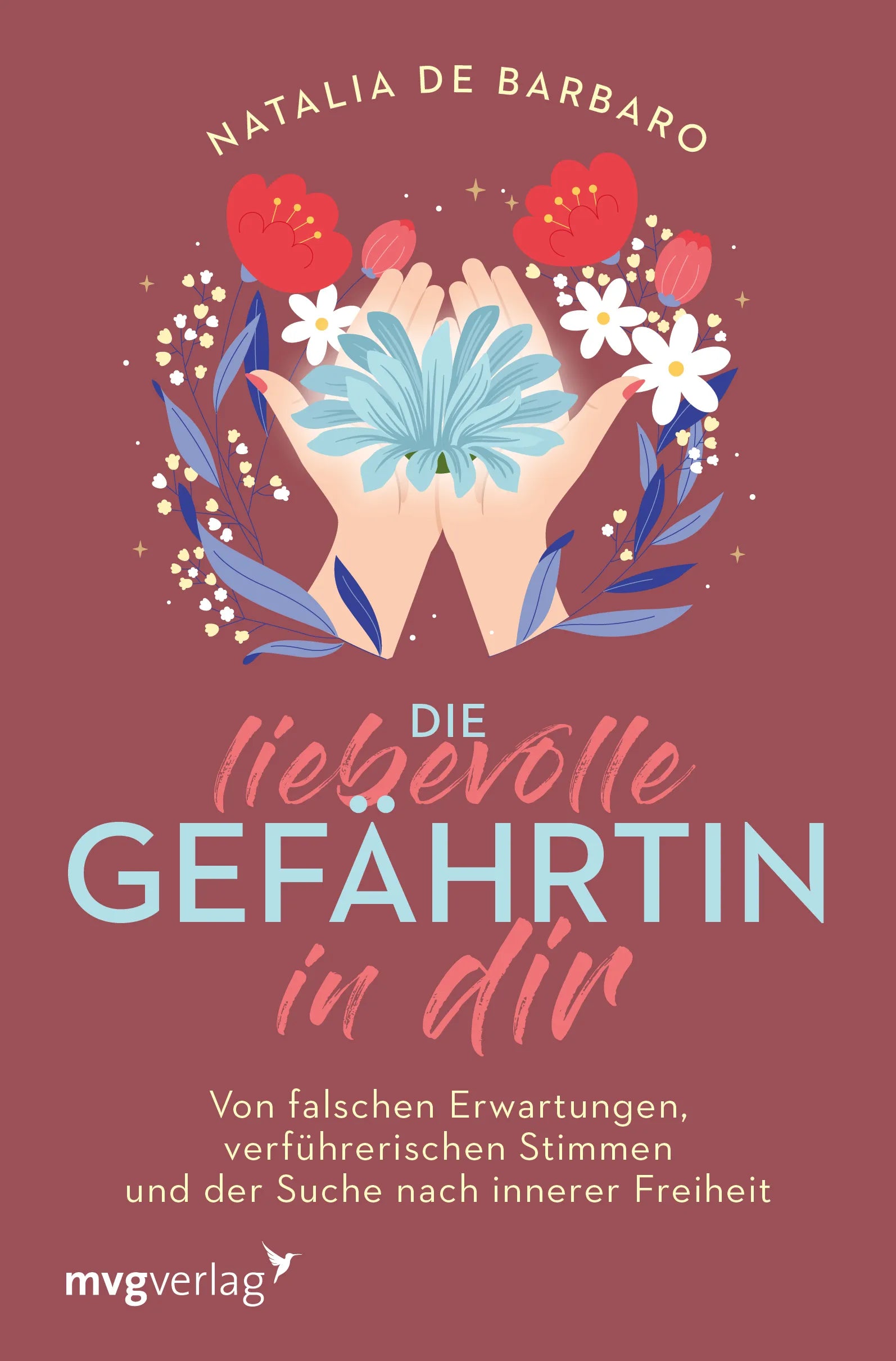 Buchcover von 'Die liebevolle Gefährtin in dir' - Taschenbuch von Natalia de Barbaro