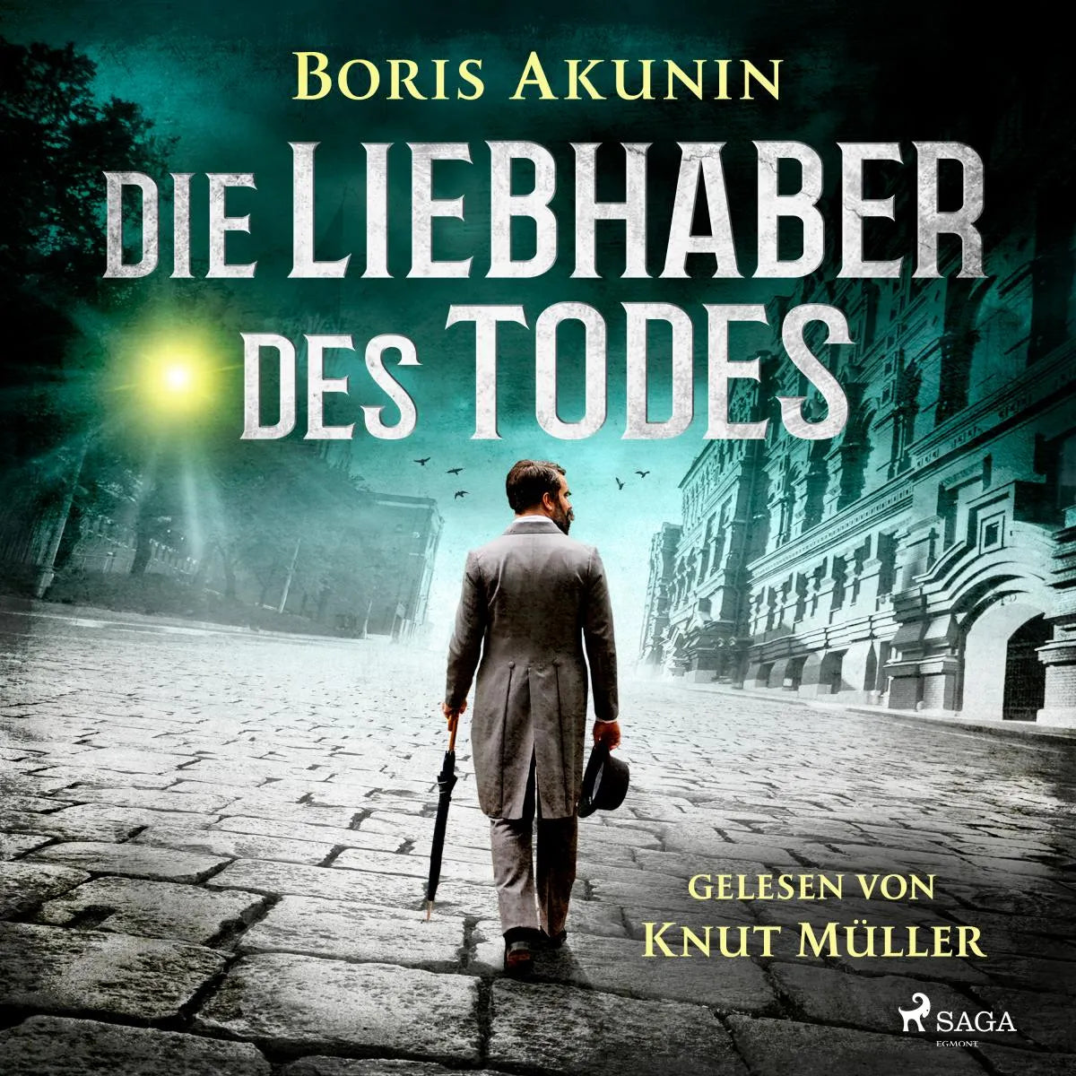 Cover: Die Liebhaber des Todes (Hörbuch Download) von Boris Akunin
