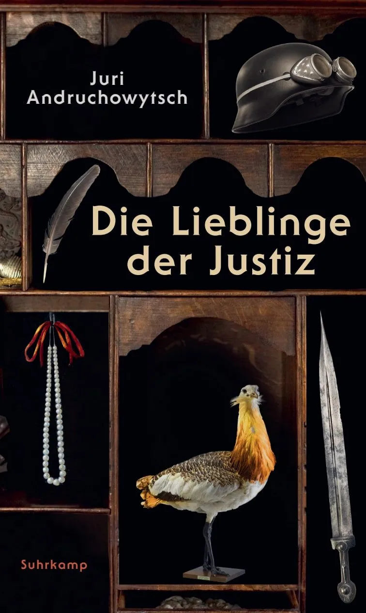 Cover: Die Lieblinge der Justiz (Hardcover) von Juri Andruchowytsch