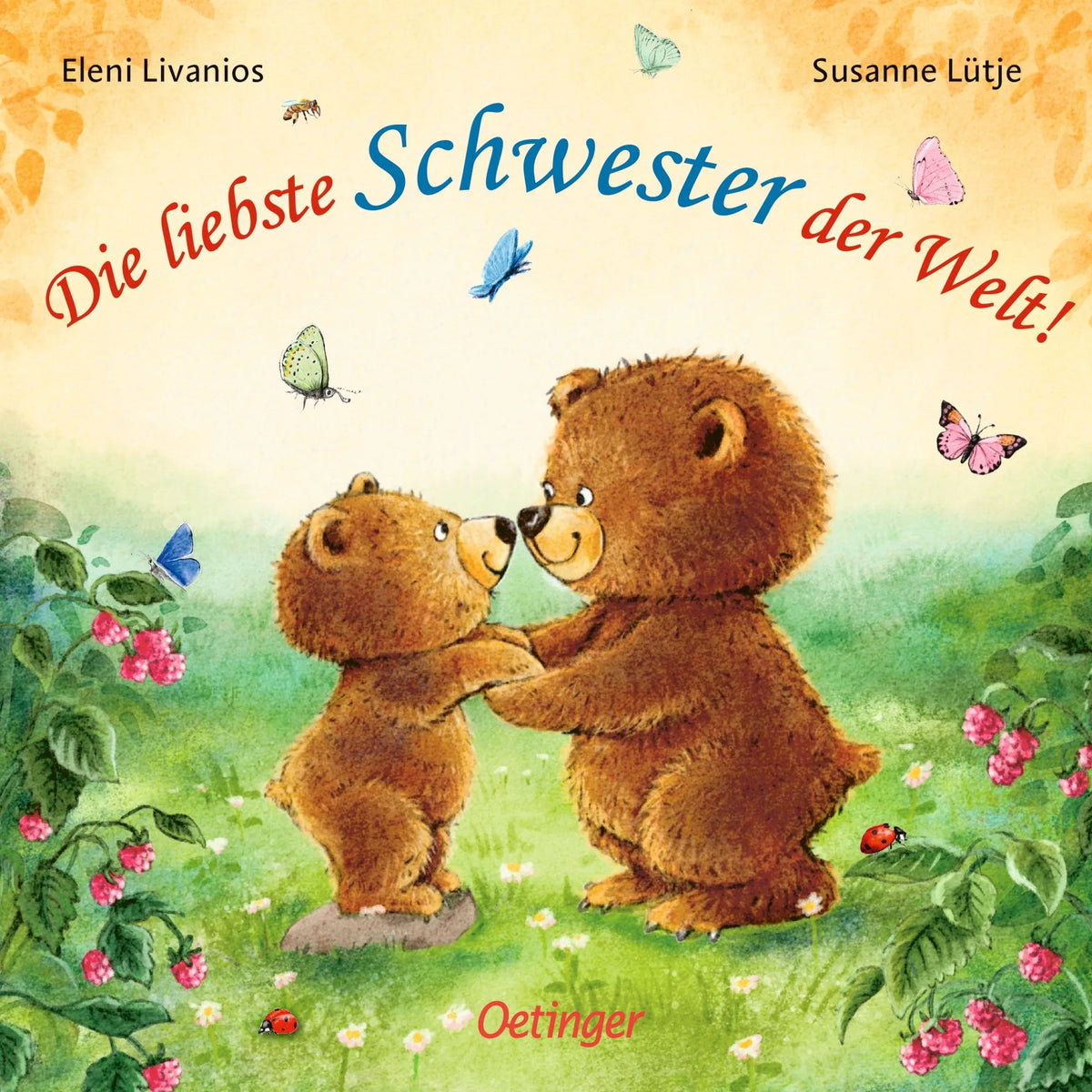 Cover: Die liebste Schwester der Welt (Hardcover) von Susanne Lütje