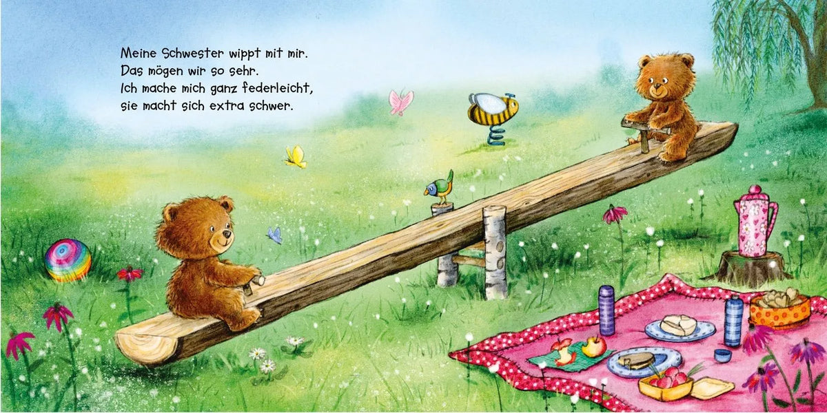 Detailansicht: Die liebste Schwester der Welt (Hardcover)