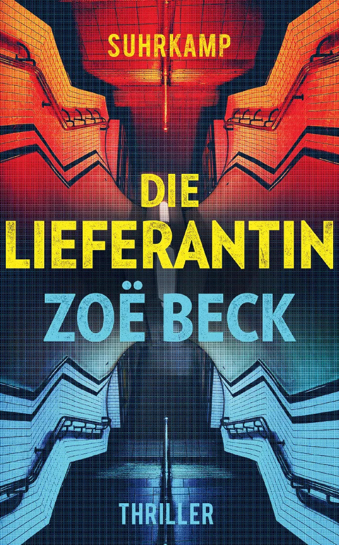 Buchcover von 'Die Lieferantin' - Taschenbuch von Zoë Beck