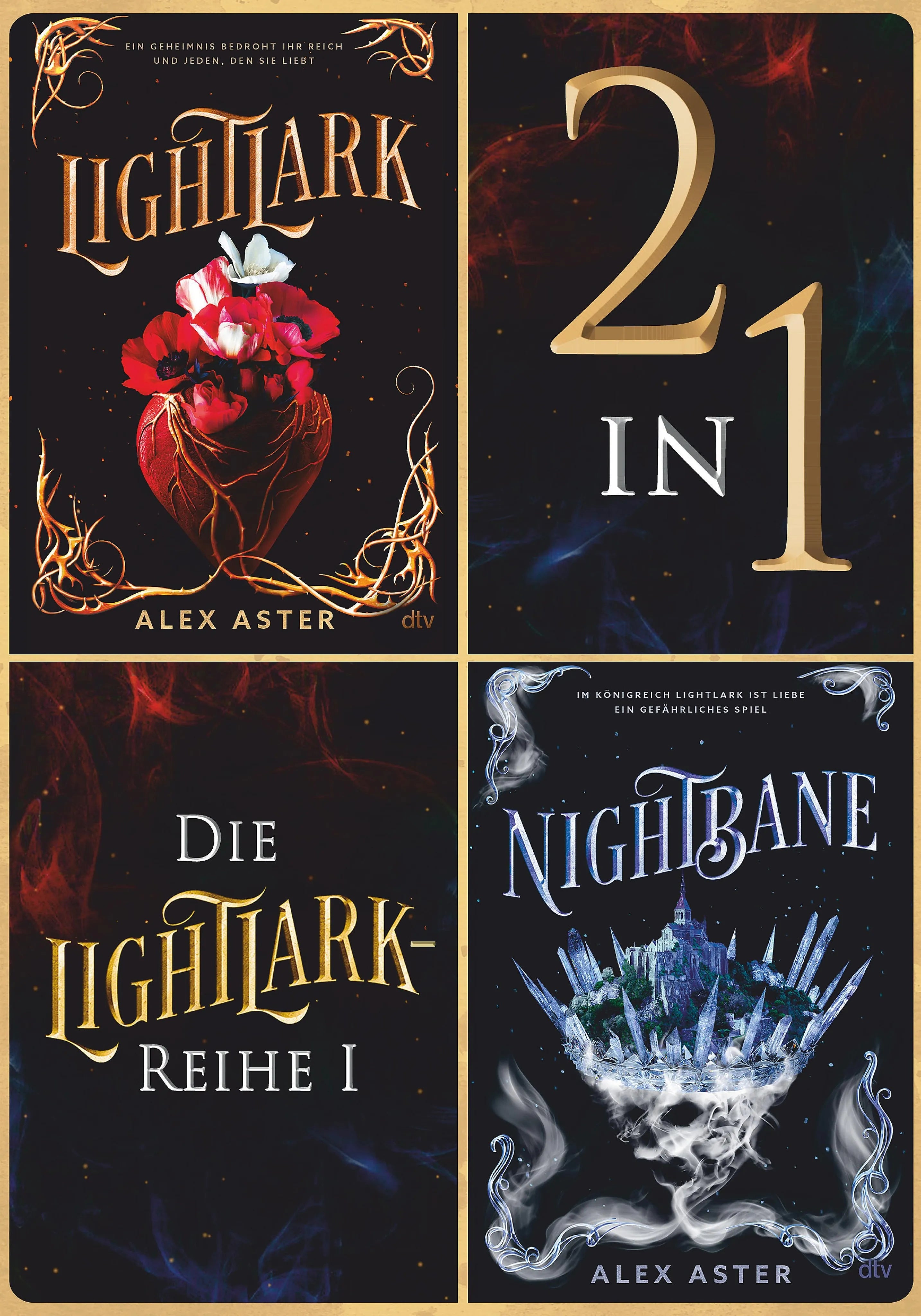 Cover: Die Lightlark-Reihe I (E-Book) von Alex Aster