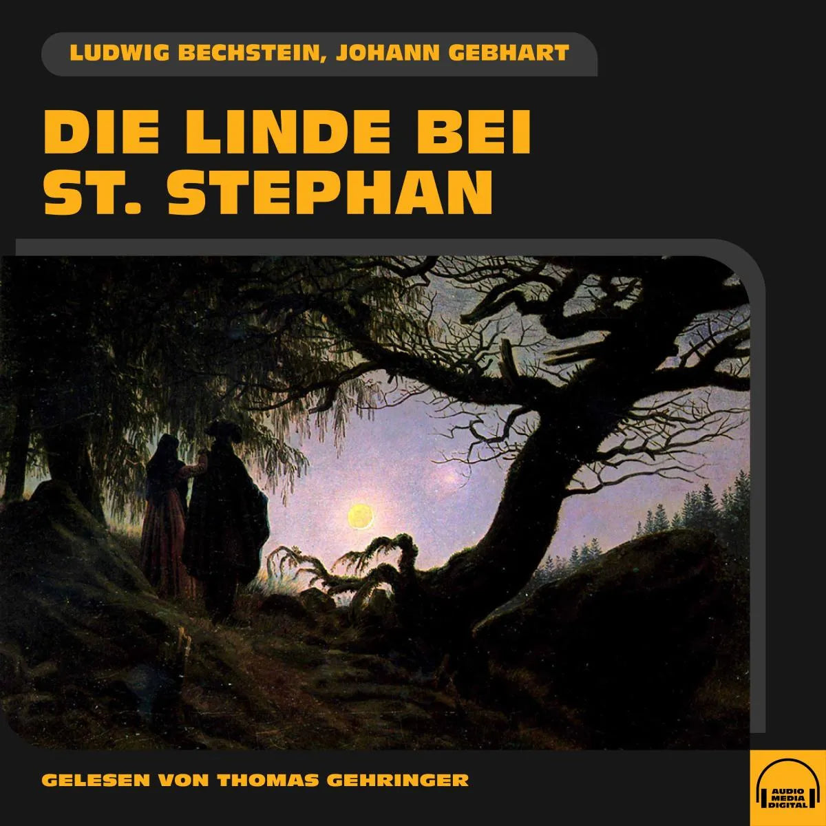 Cover: Die Linde bei St. Stephan (Hörbuch Download) von Johann Gebhart