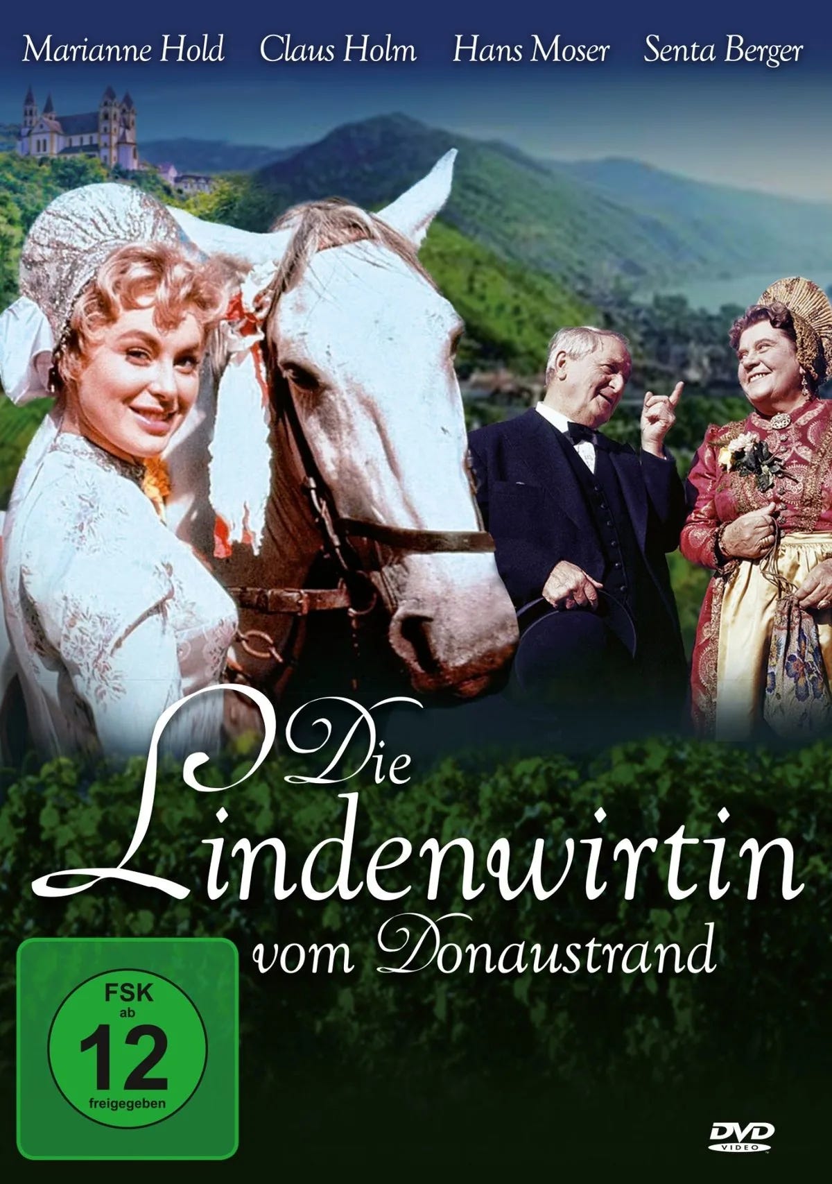 Die Lindenwirtin vom Donaustrand - DVD