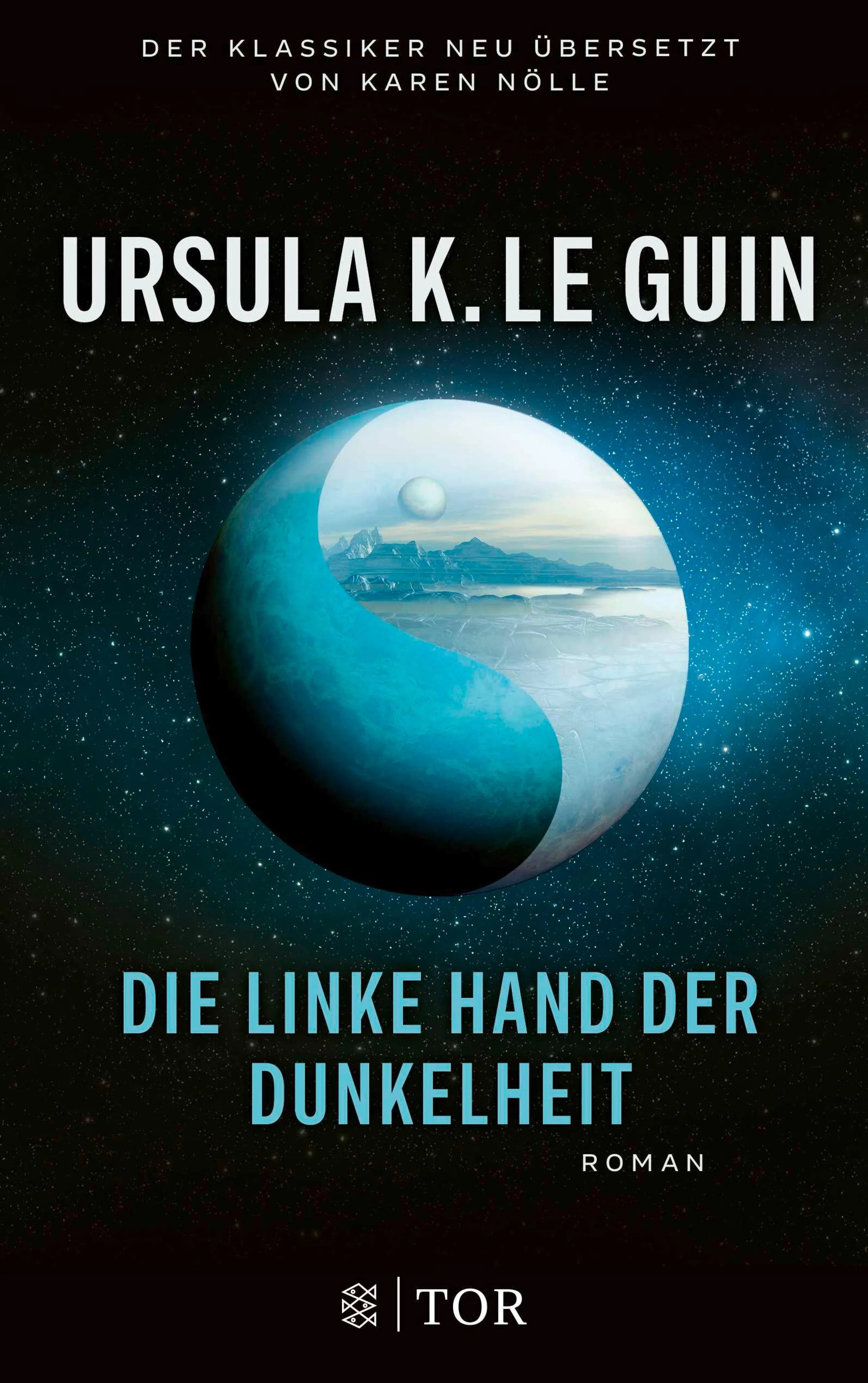 Cover: Die linke Hand der Dunkelheit (E-Book) von Ursula K. Guin