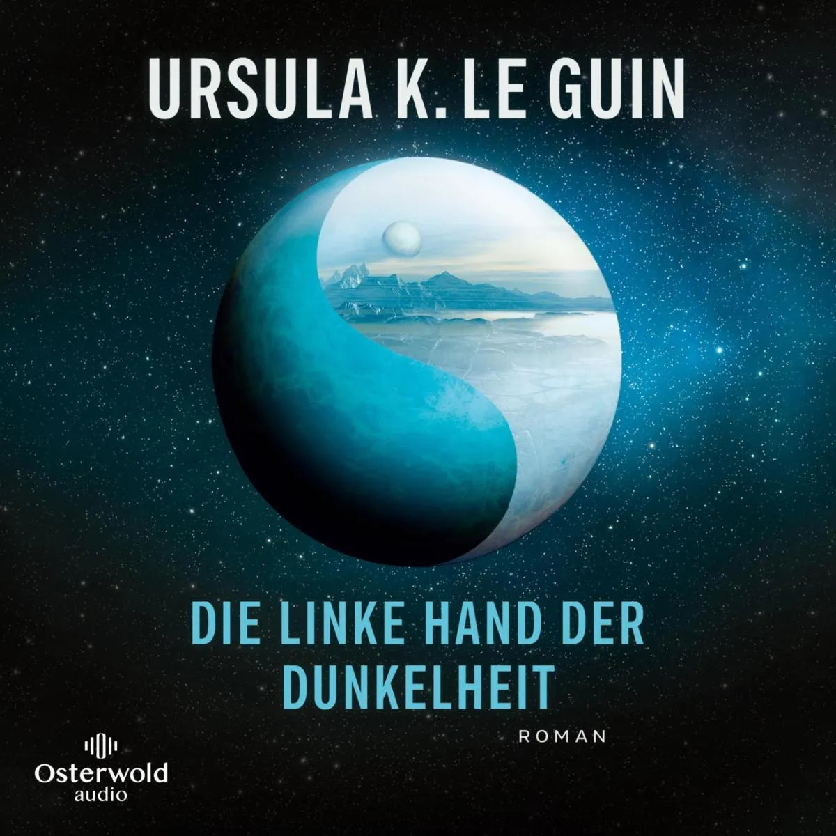 Cover: Die linke Hand der Dunkelheit (Hörbuch Download) von Ursula K. Le Guin