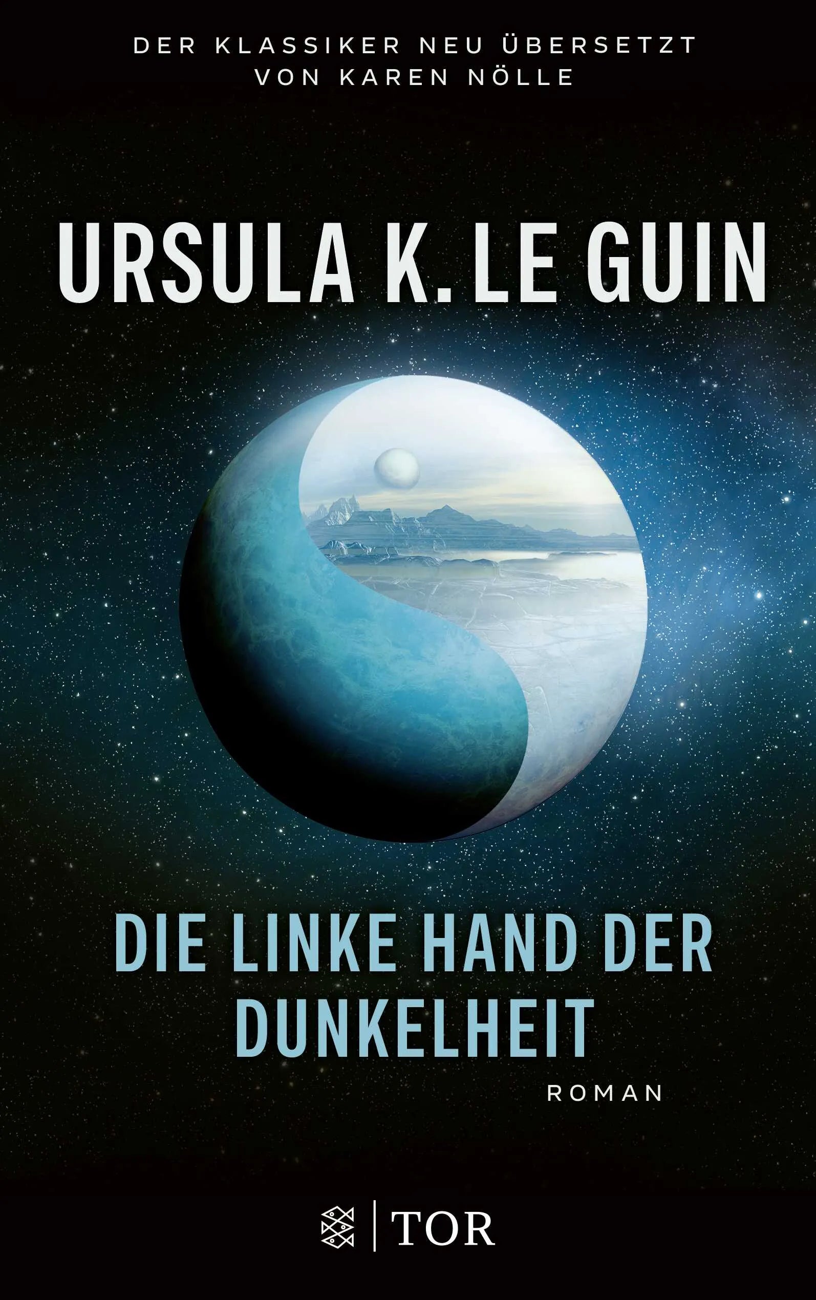 Buchcover von 'Die linke Hand der Dunkelheit' - Paperback von Ursula K. Le Guin