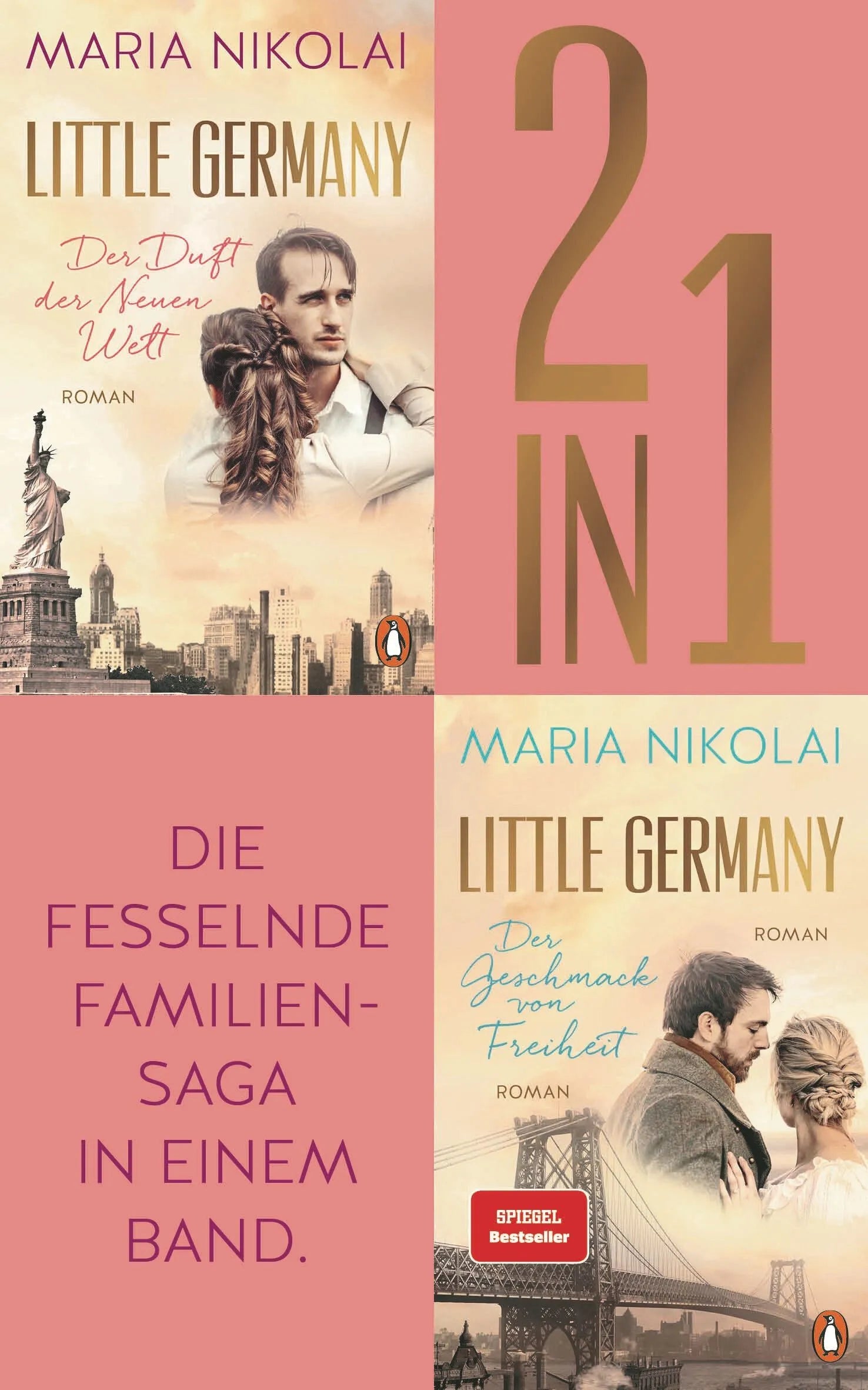 Cover: Die Little Germany Dilogie (E-Book) von Maria Nikolai