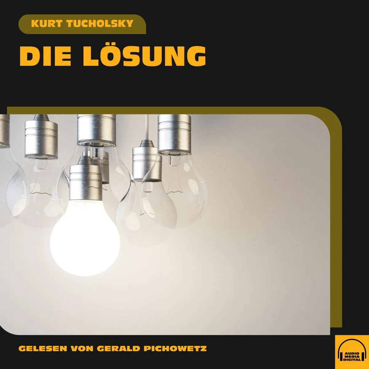 Cover: Die Lösung (Hörbuch Download) von Kurt Tucholsky