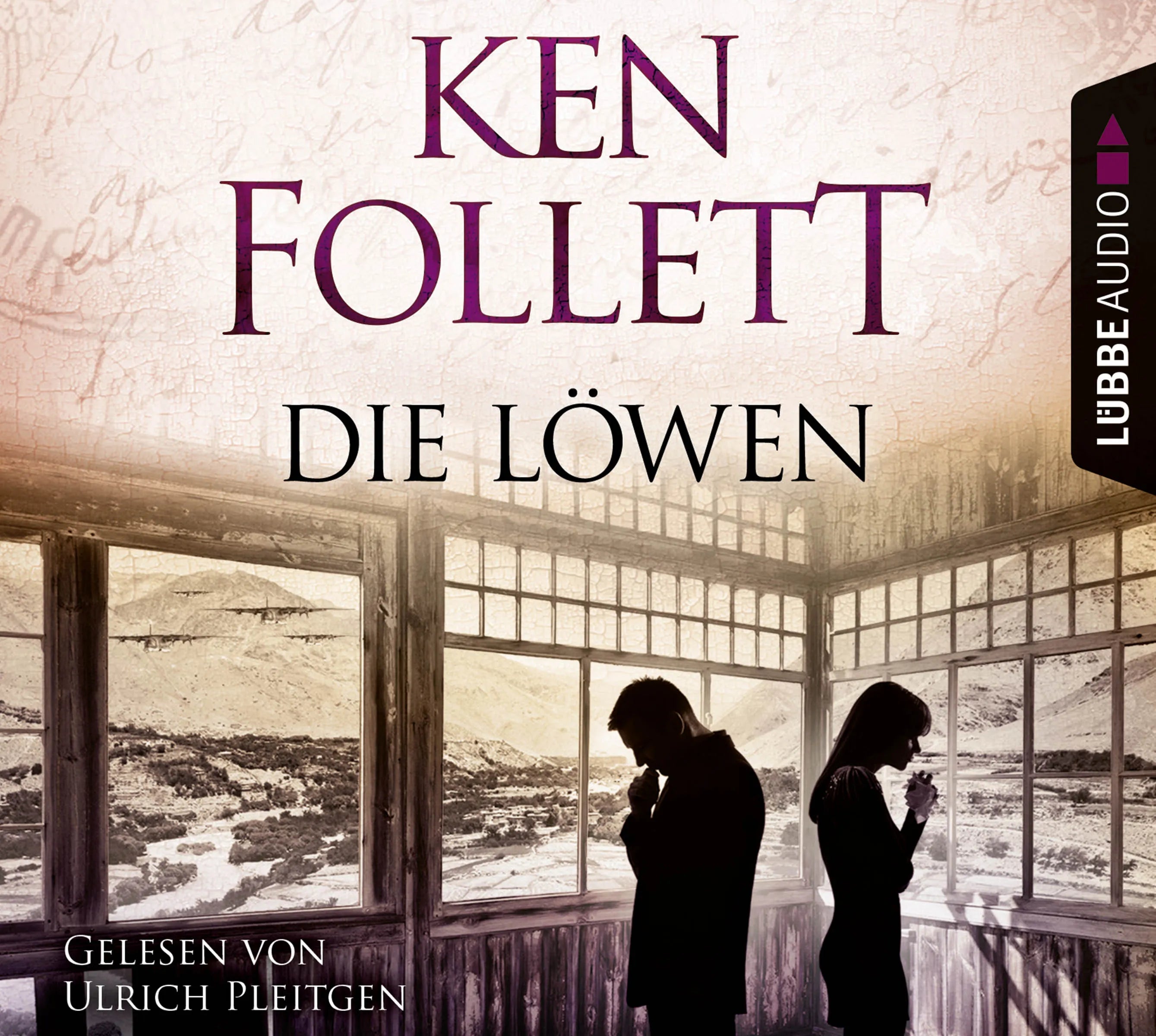 Buchcover von 'Die Löwen' - Hörbuch (CD) von Ken Follett