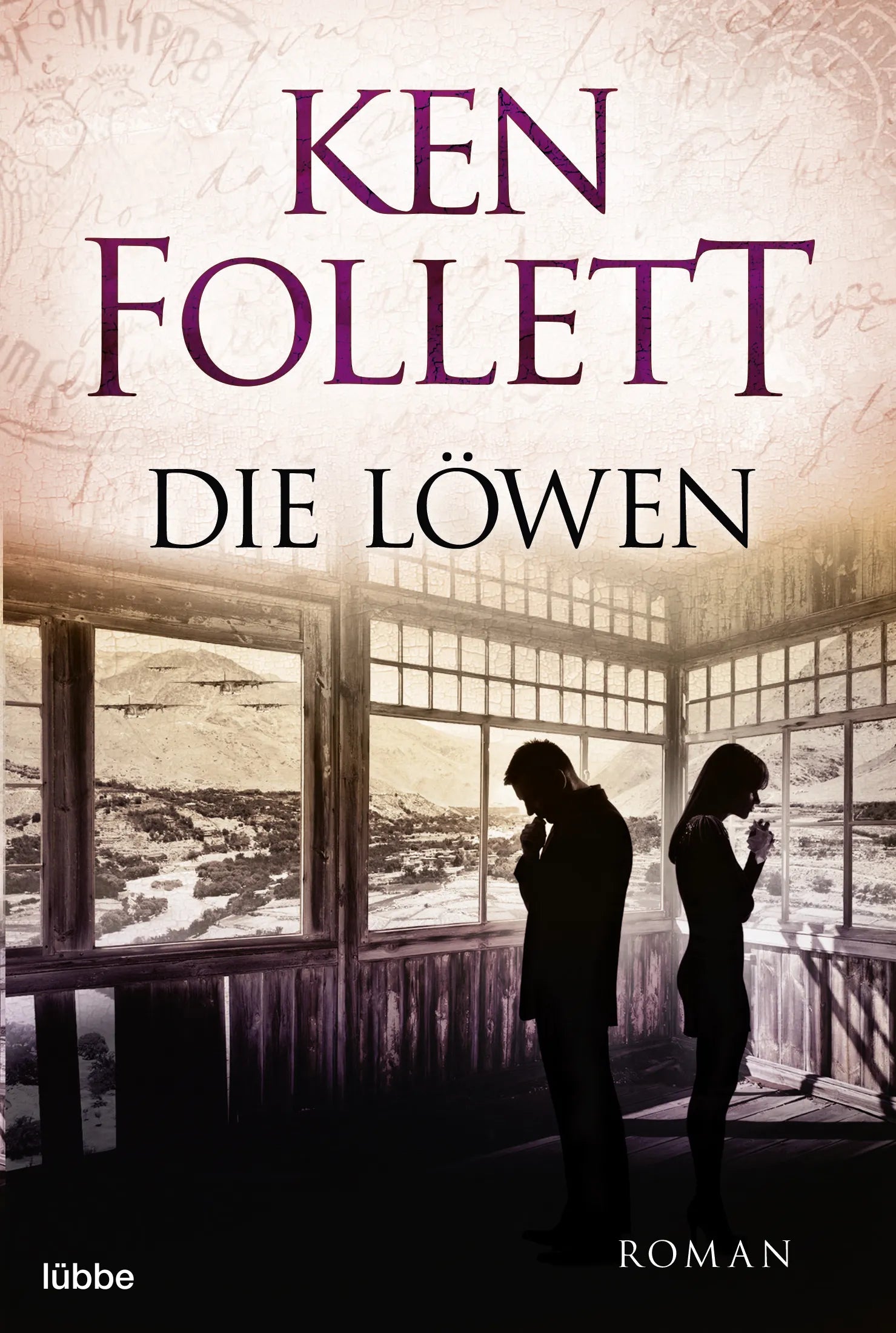 Buchcover von 'Die Löwen' - Taschenbuch von Ken Follett