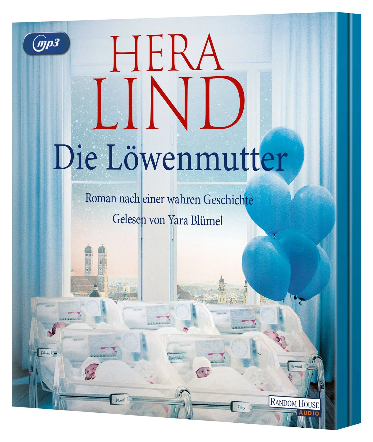 Cover: Die Löwenmutter (Hörbuch CD) von Hera Lind