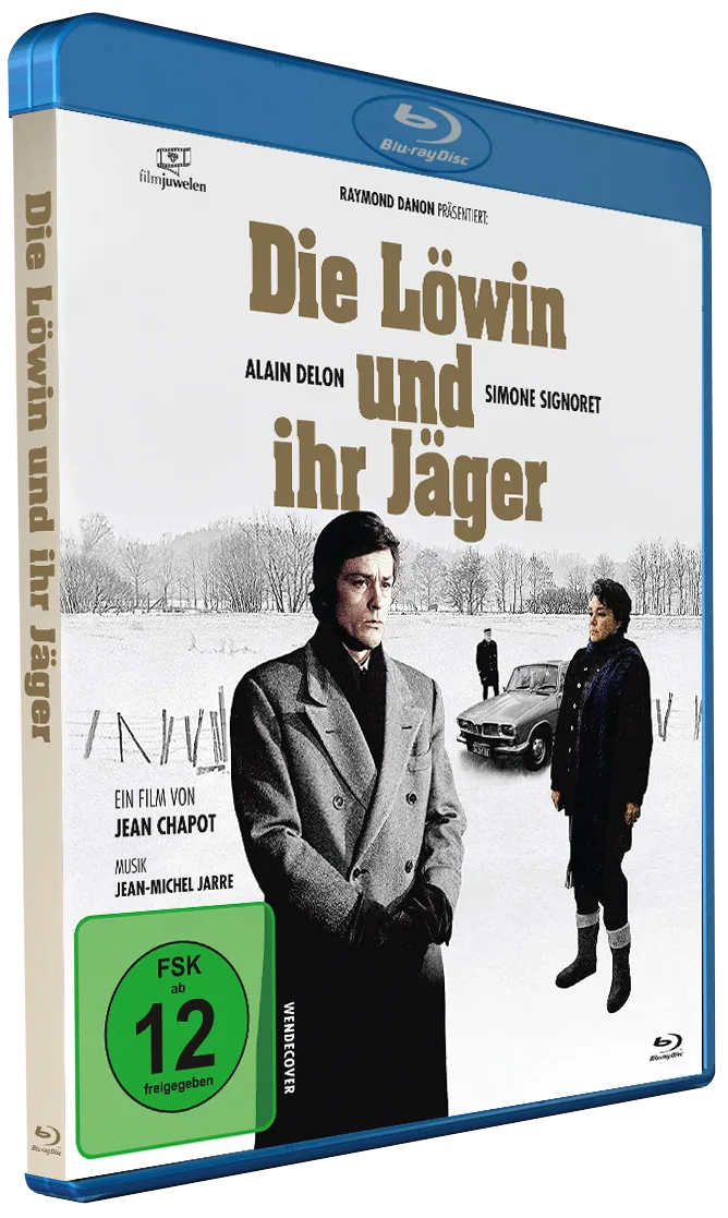 Produktansicht 1 von Die Löwin und ihr Jäger – Blu-ray