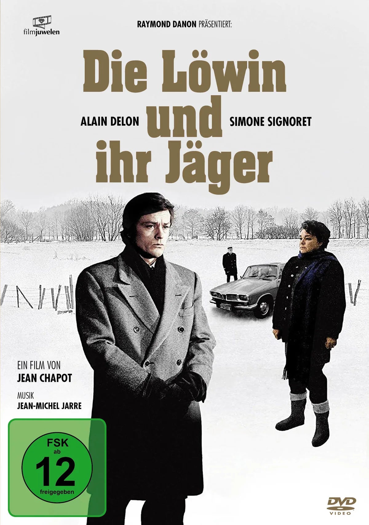 Die Löwin und ihr Jäger - DVD