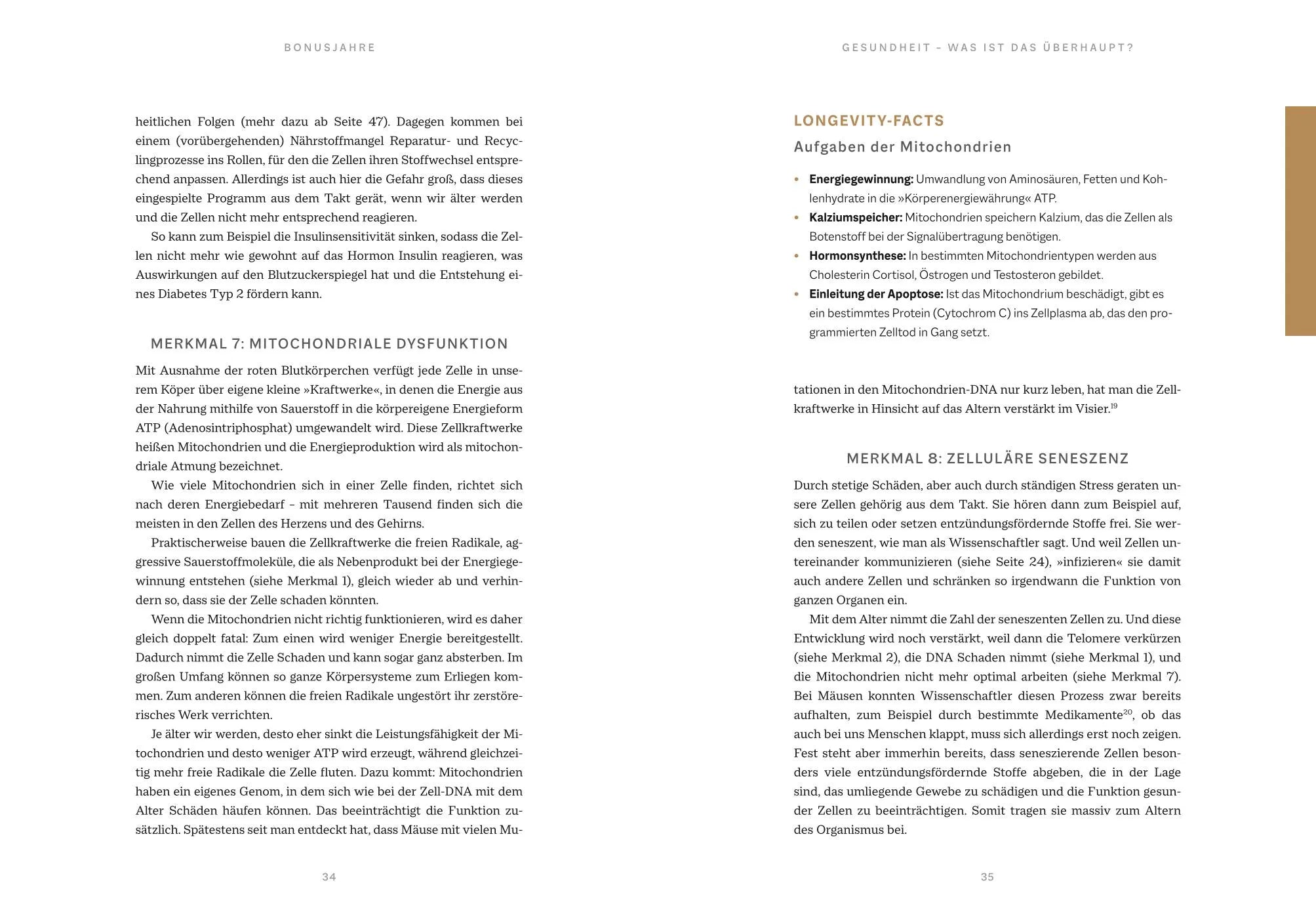 Detailansicht: Die Longevity-Food-Formel (Hardcover)