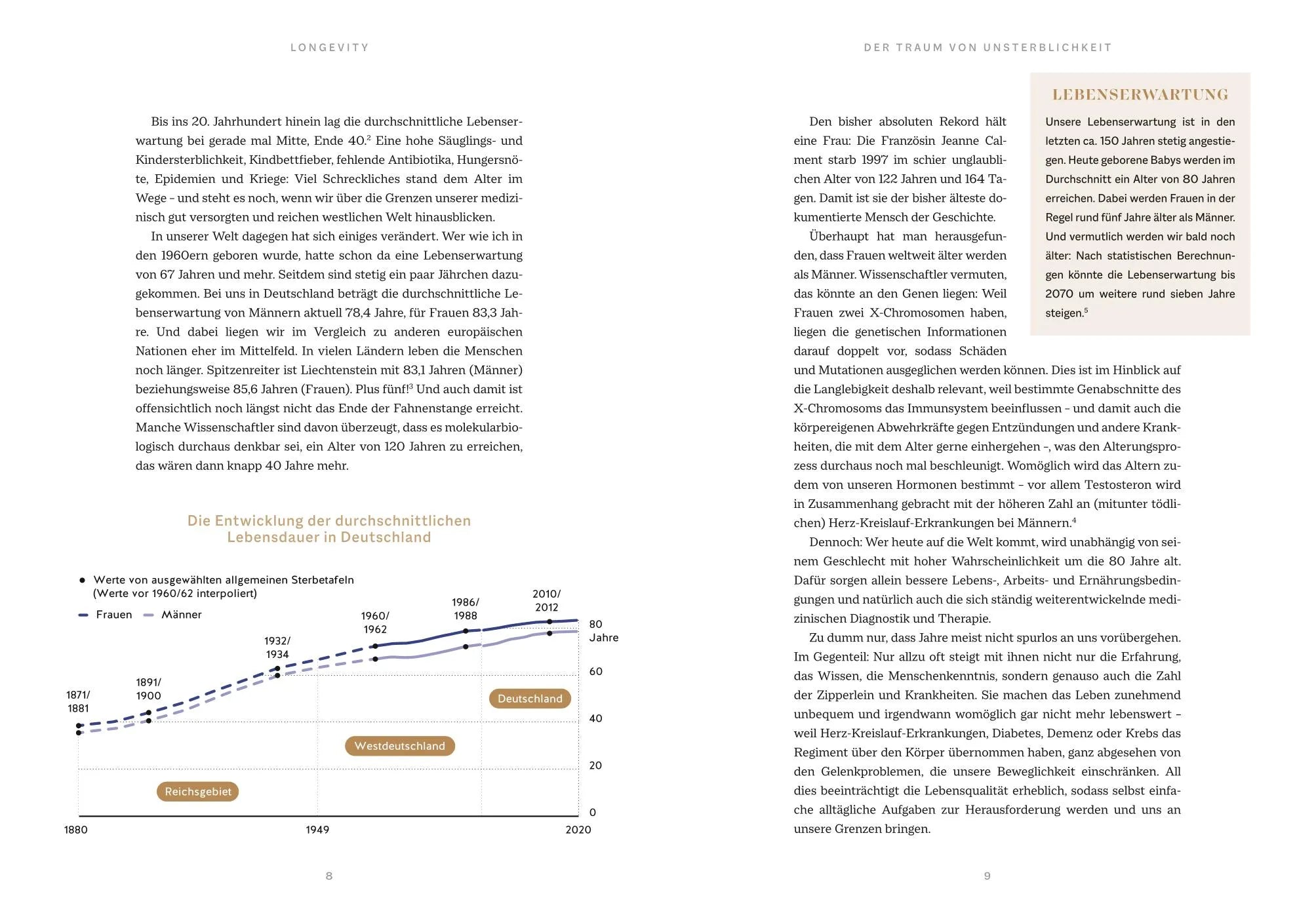 Detailansicht: Die Longevity-Food-Formel (Hardcover)