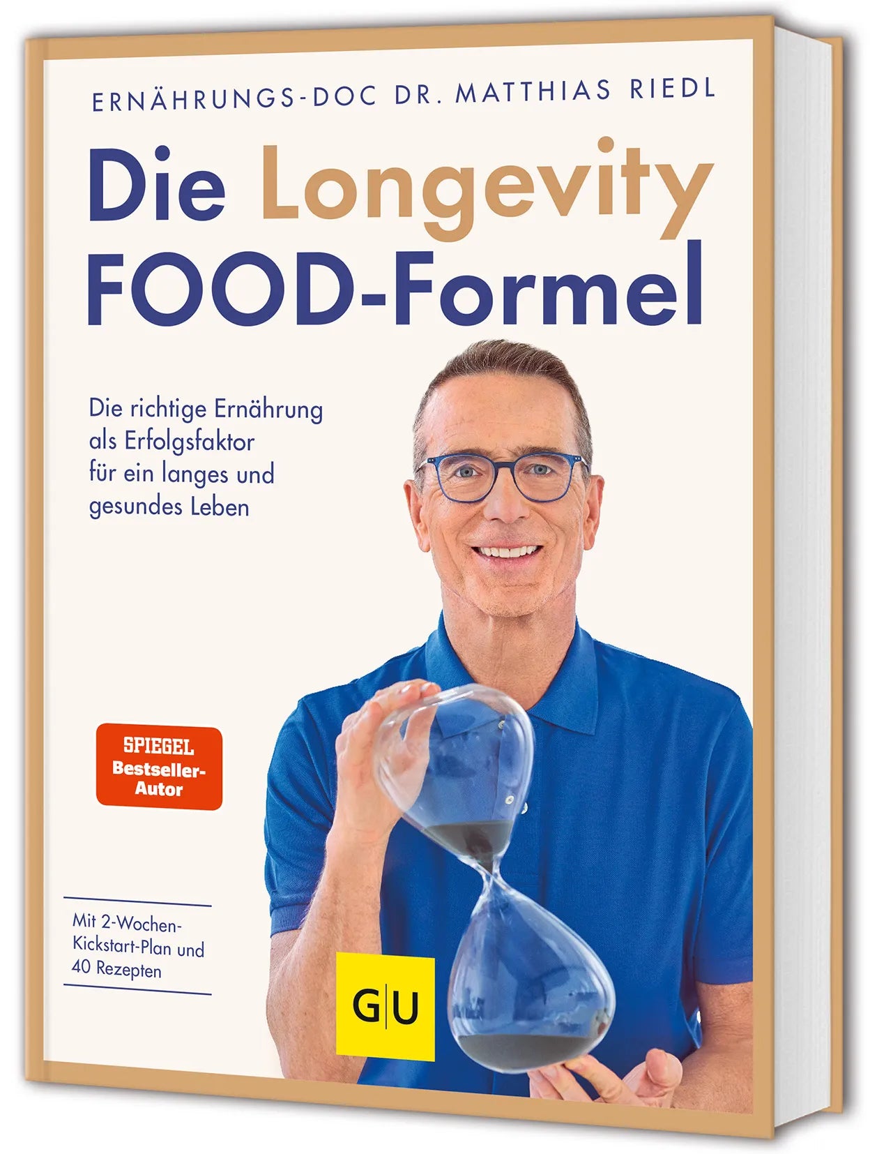 Cover: Die Longevity-Food-Formel (Hardcover) von Matthias Riedl