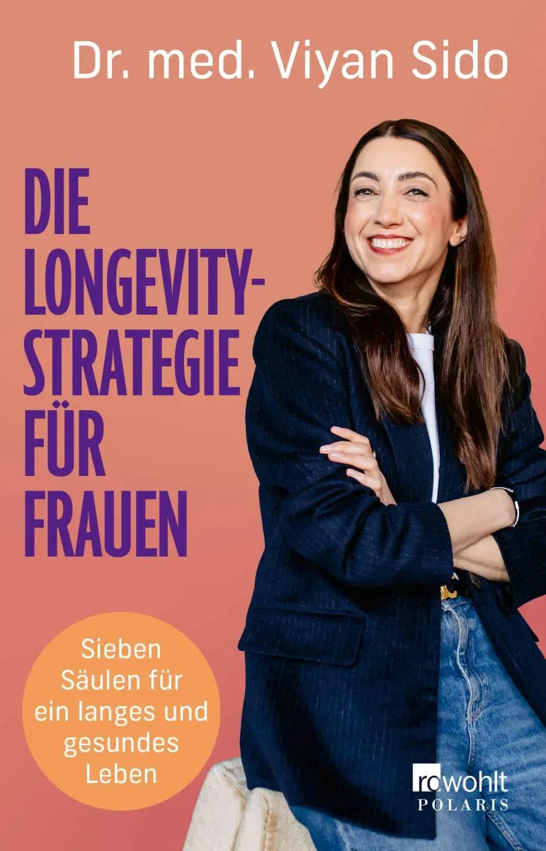 Cover: Die Longevity-Strategie für Frauen (E-Book) von Viyan Sido
