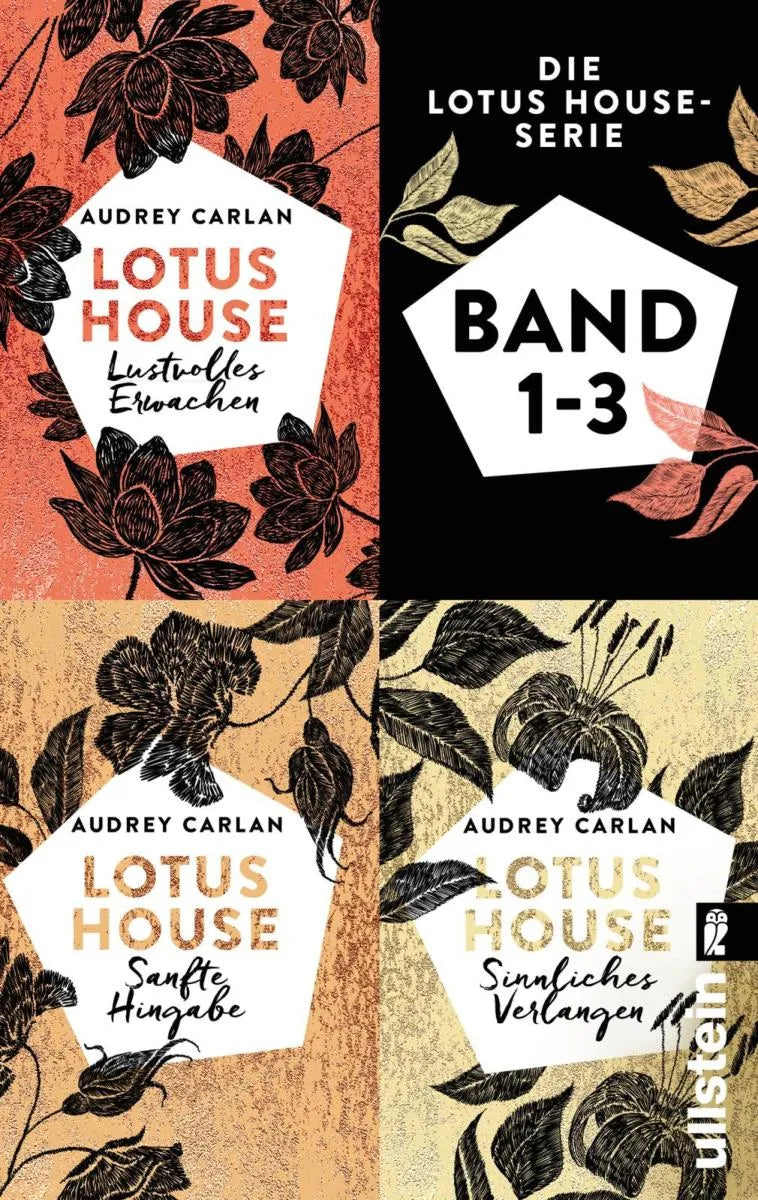 Cover: Die Lotus House-Serie Band 1 bis 3 (E-Book) von Audrey Carlan