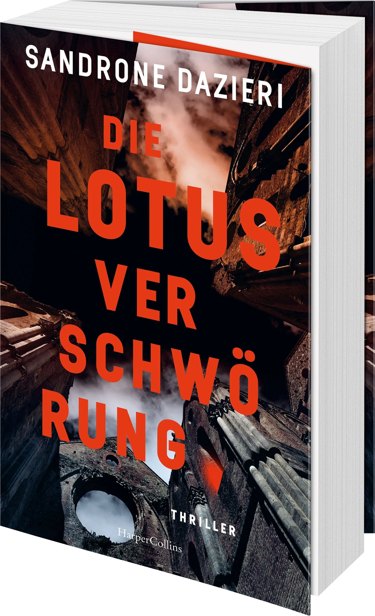 Detailansicht: Die Lotus-Verschwörung (Paperback)