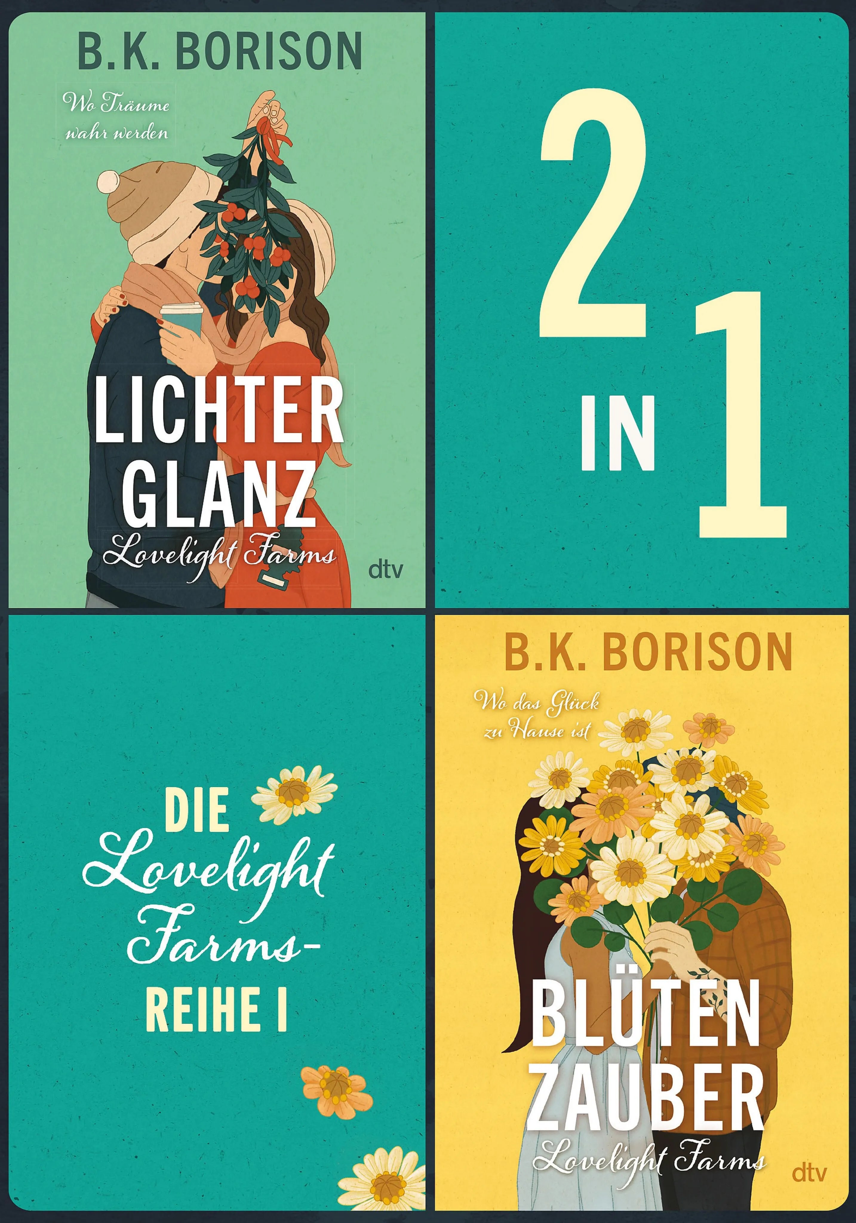 Cover: Die Lovelight Farms-Reihe I (E-Book) von B.K. Borison
