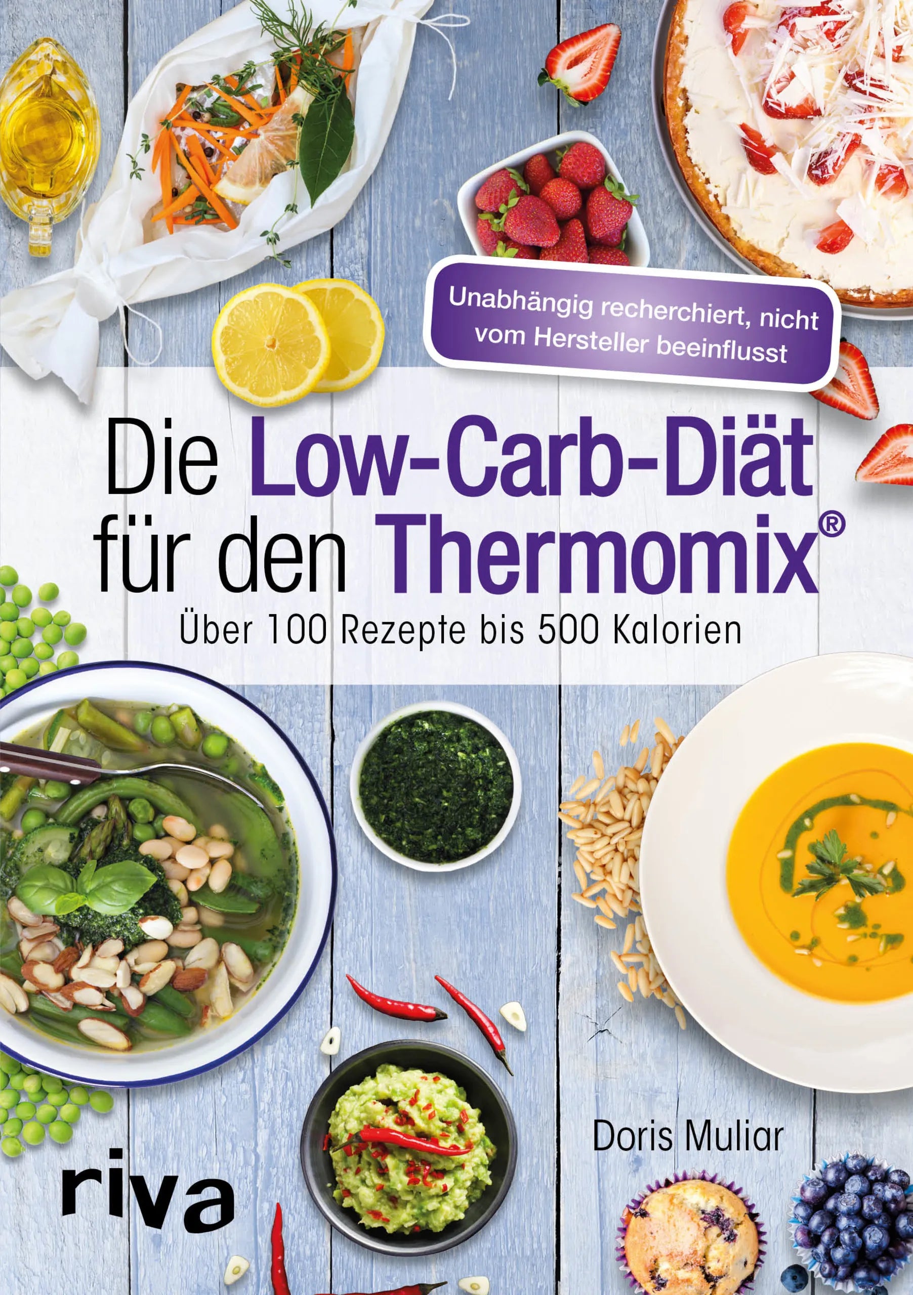 Buchcover von 'Die Low-Carb-Diät für den Thermomix®' - Taschenbuch von Doris Muliar