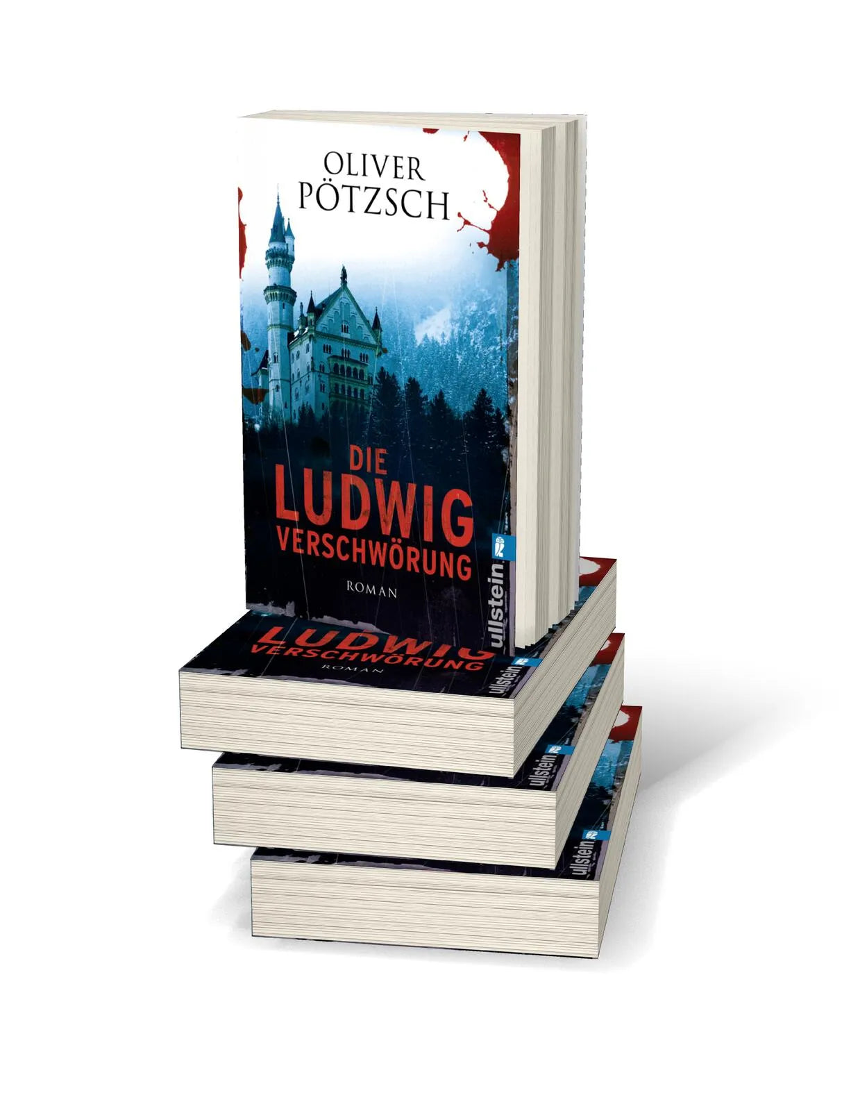 Abbildung von 'Die Ludwig-Verschwörung'