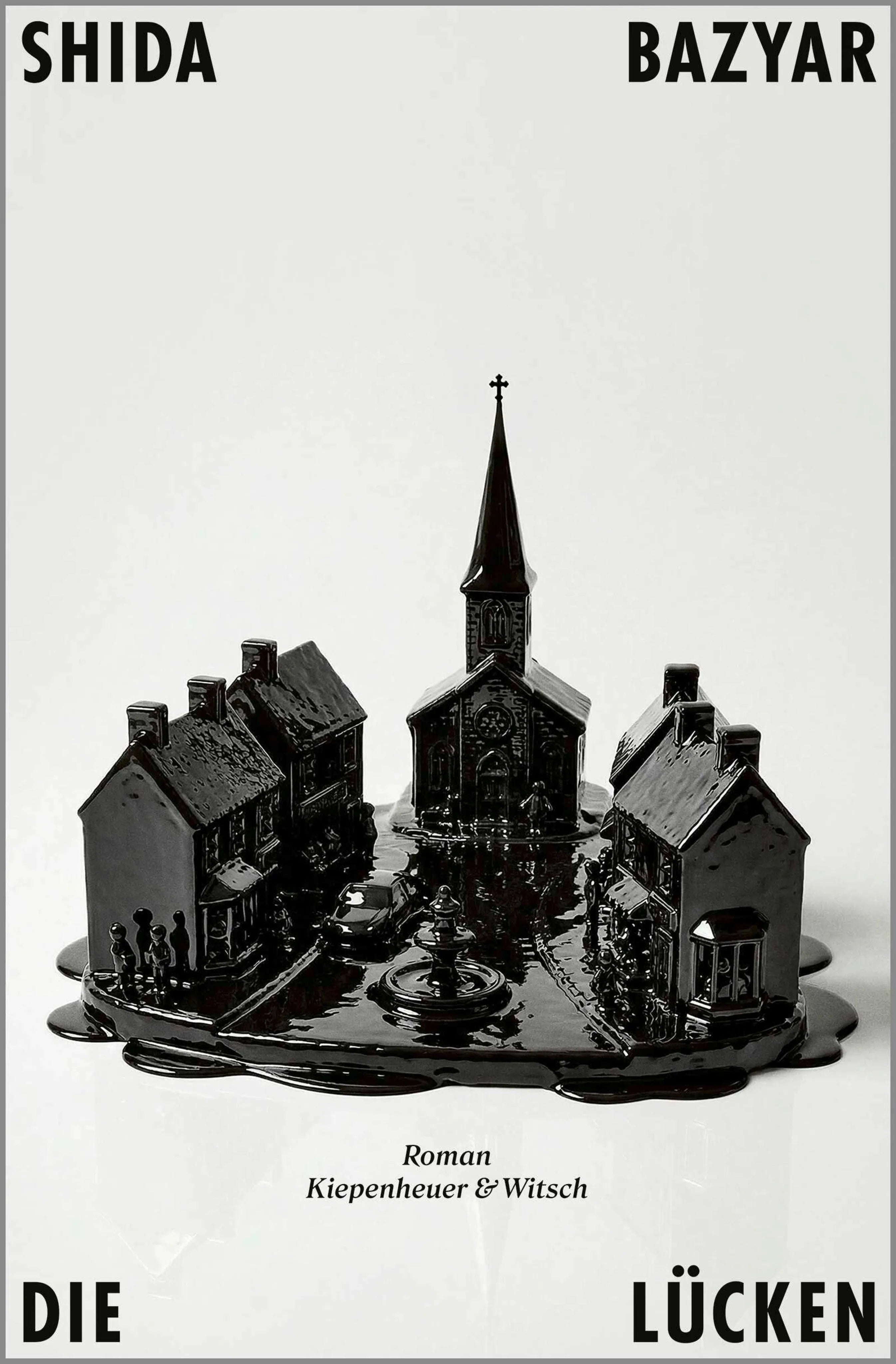 Cover: Die Lücken (E-Book) von Shida Bazyar