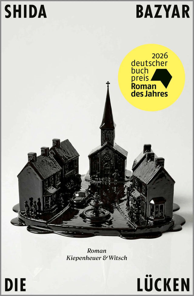 Cover: Die Lücken (Hardcover) von Shida Bazyar