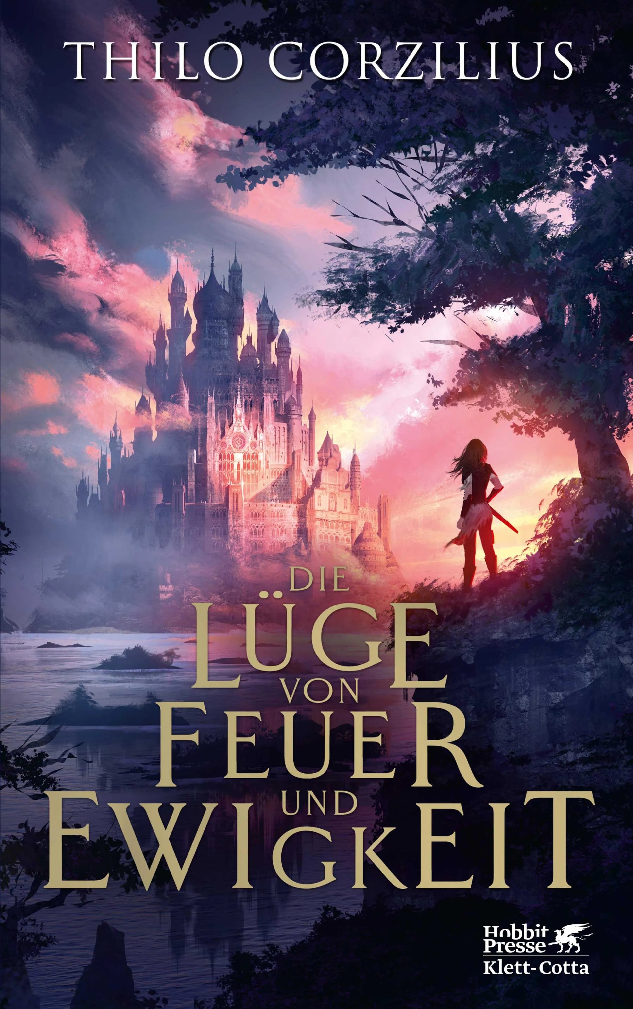 Cover: Die Lüge von Feuer und Ewigkeit (E-Book) von Thilo Corzilius