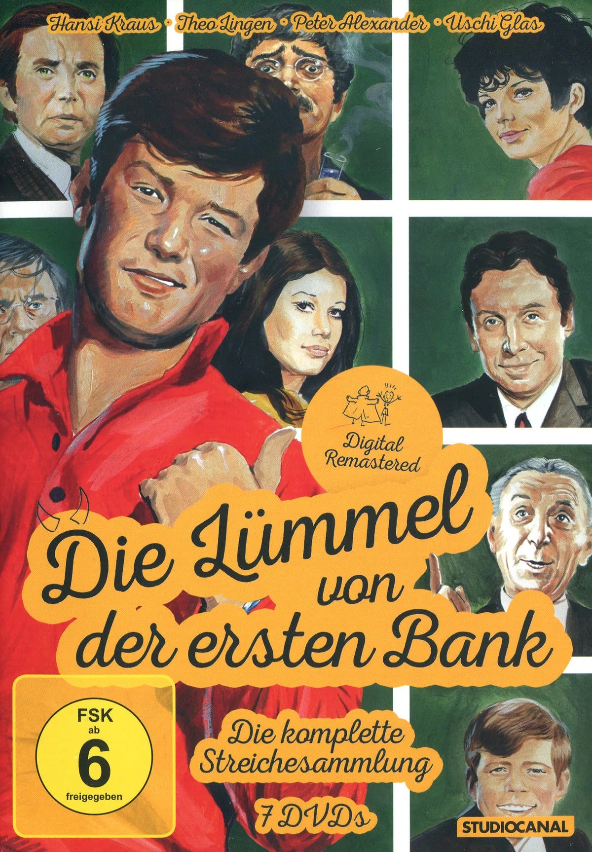 Die Lümmel von der ersten Bank  [7 DVDs] - DVD