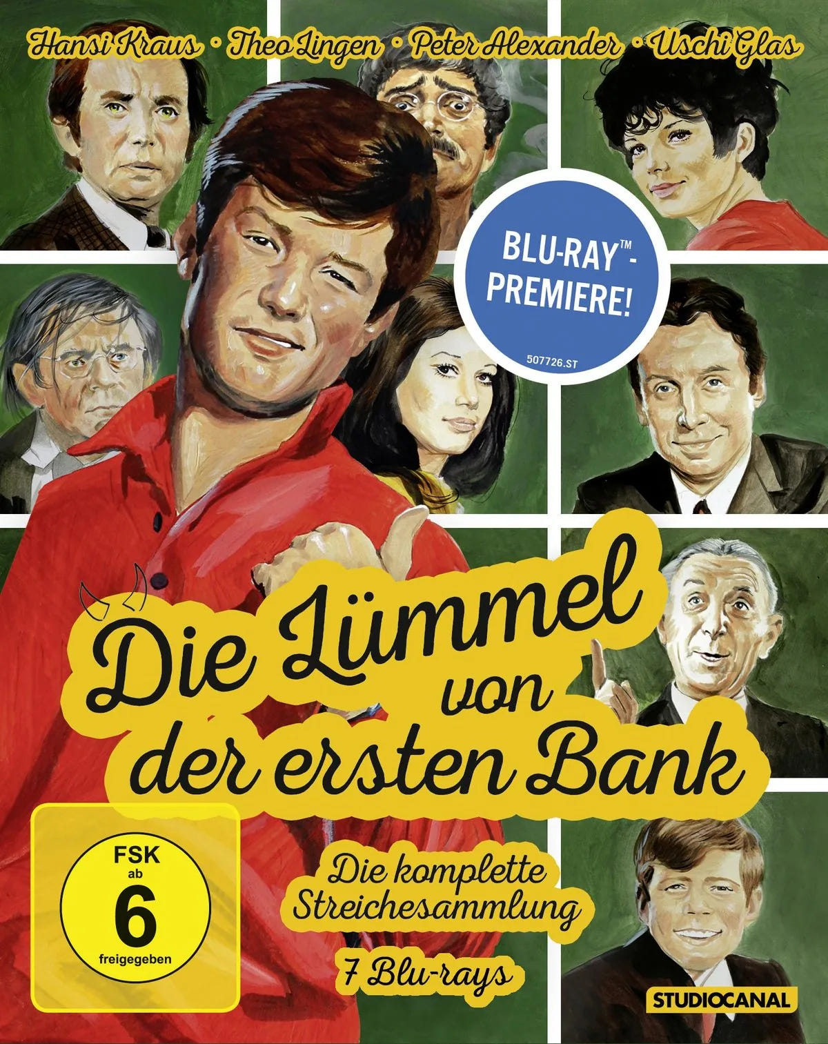 Die Lümmel von der ersten Bank - Blu-ray Disc