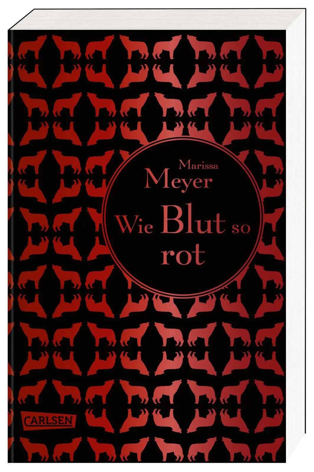 Buchcover von 'Die Luna-Chroniken 2: Wie Blut so rot' - Taschenbuch von Marissa Meyer
