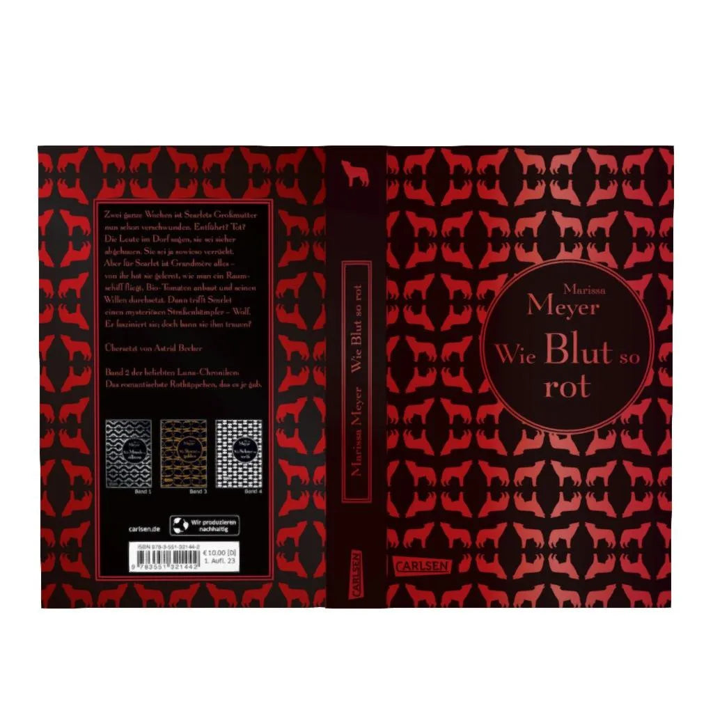 Produktansicht: Die Luna-Chroniken 2: Wie Blut so rot (Taschenbuch)