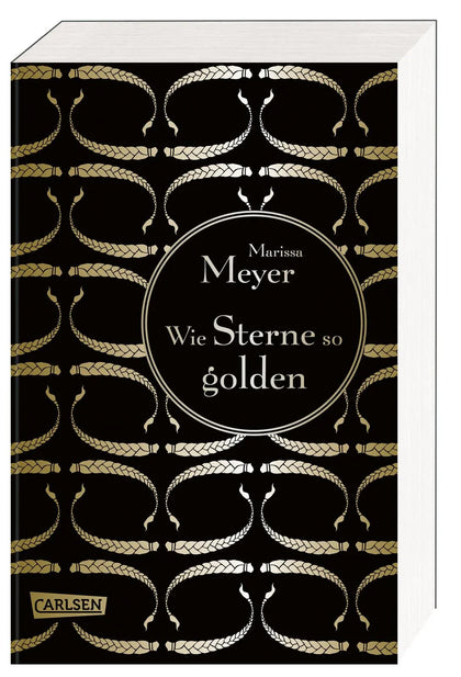 Buchcover von 'Die Luna-Chroniken 3: Wie Sterne so golden' - Taschenbuch von Marissa Meyer