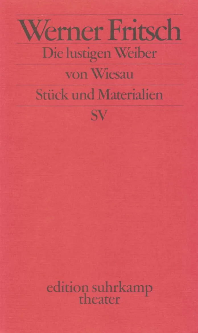 Buchcover von 'Die lustigen Weiber von Wiesau' - Taschenbuch von Werner Fritsch