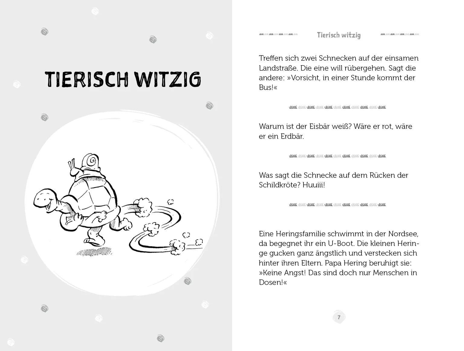 Innenansicht von 'Die lustigsten Witze für Kinder' - Taschenbuch