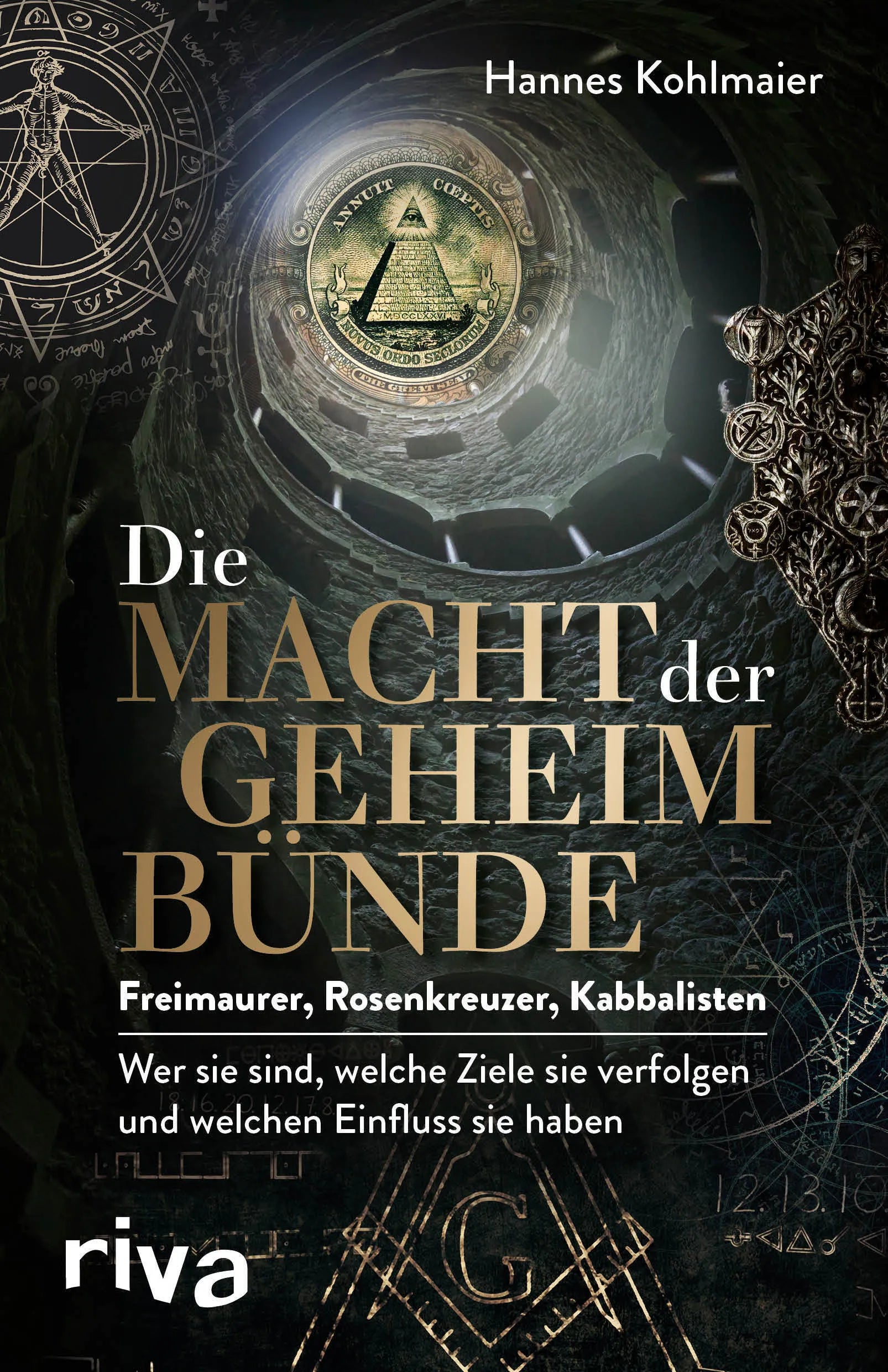 Buchcover von 'Die Macht der Geheimbünde' - Paperback von Hannes Kohlmaier