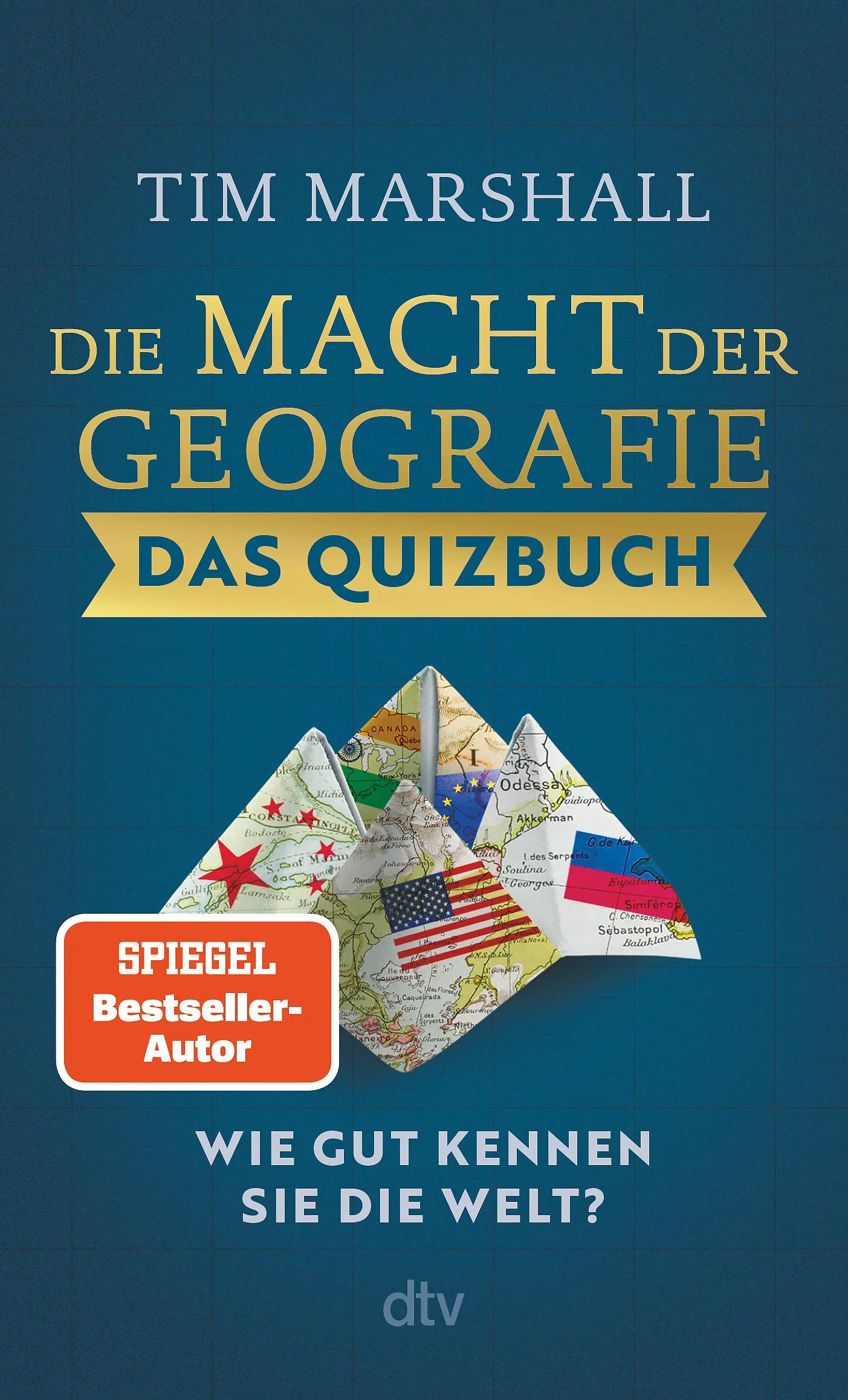 Buchcover von 'Die Macht der Geografie – Das Quizbuch' - Taschenbuch von Tim Marshall