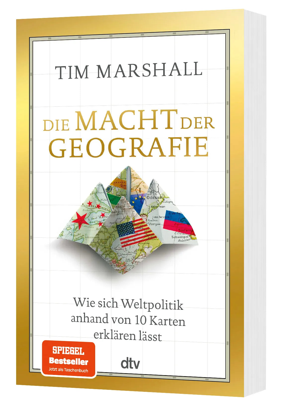 Detailansicht: Die Macht der Geografie (Taschenbuch)