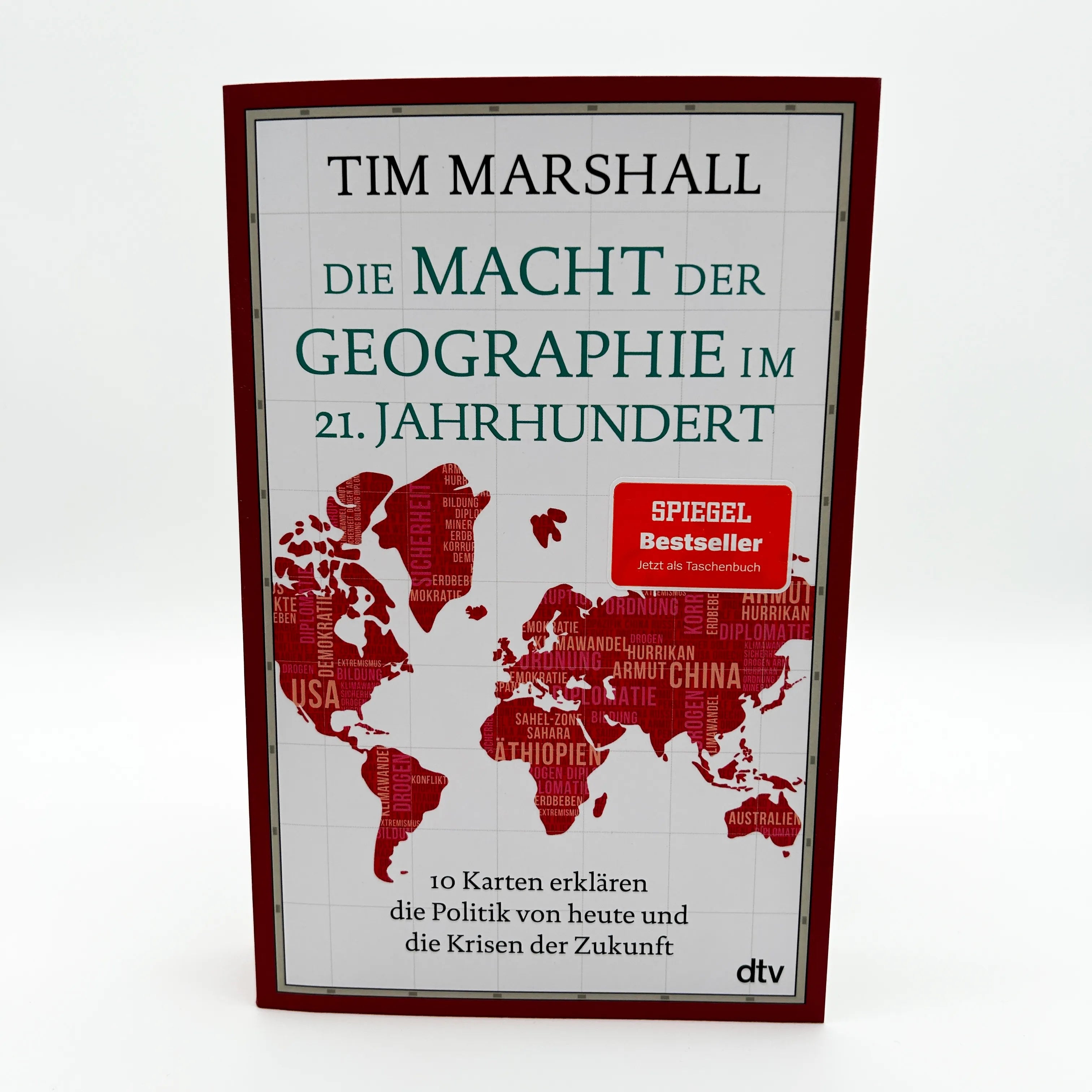 Detailansicht: Die Macht der Geographie im 21. Jahrhundert (Taschenbuch)
