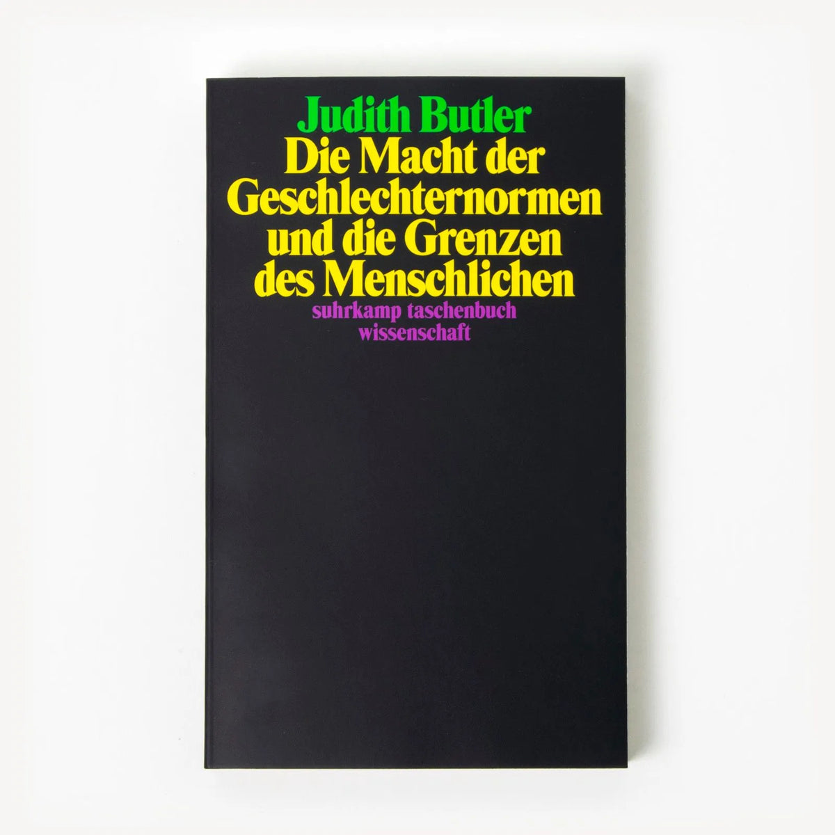 Detailansicht: Die Macht der Geschlechternormen und die Grenzen des Menschlichen (Taschenbuch)