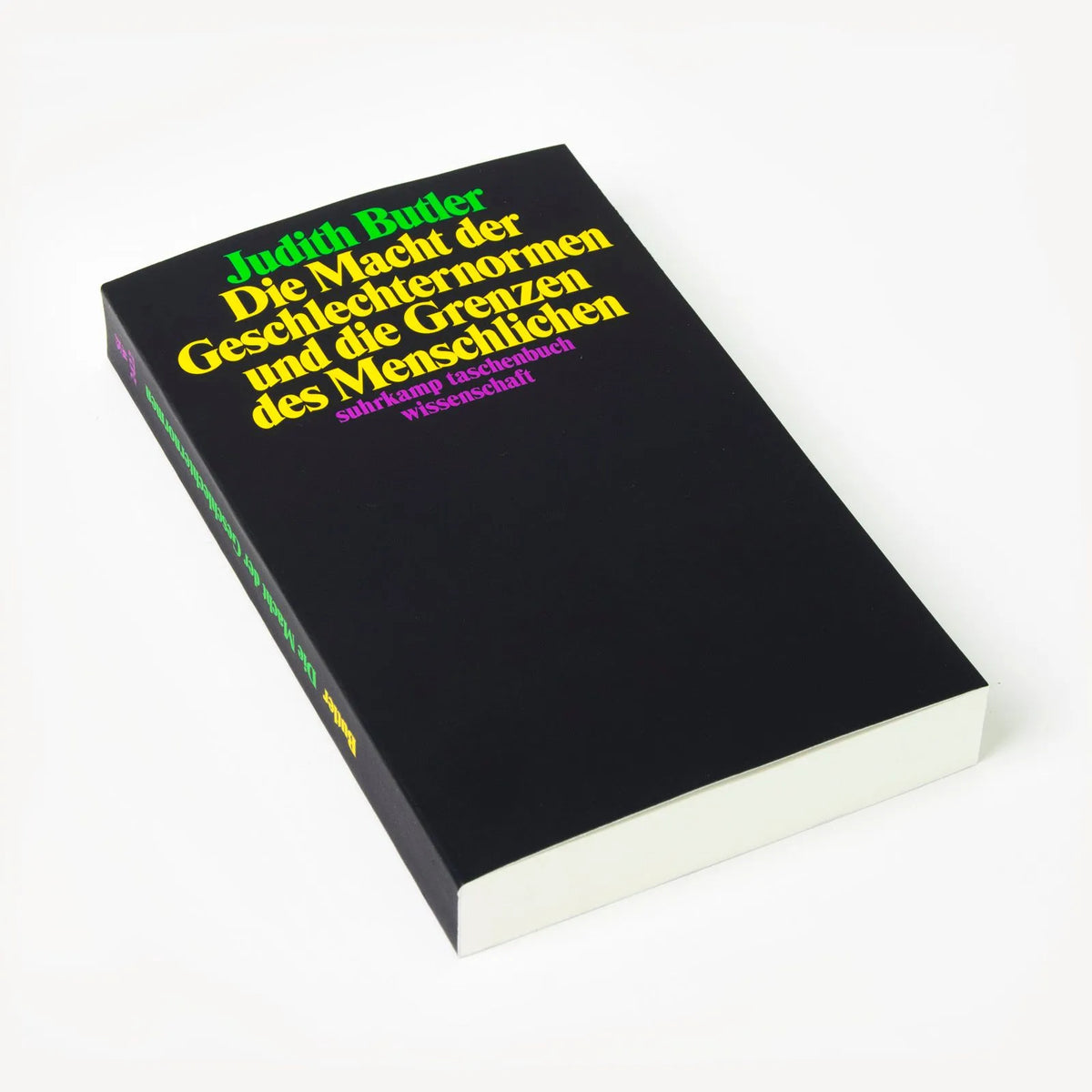 Detailansicht: Die Macht der Geschlechternormen und die Grenzen des Menschlichen (Taschenbuch)