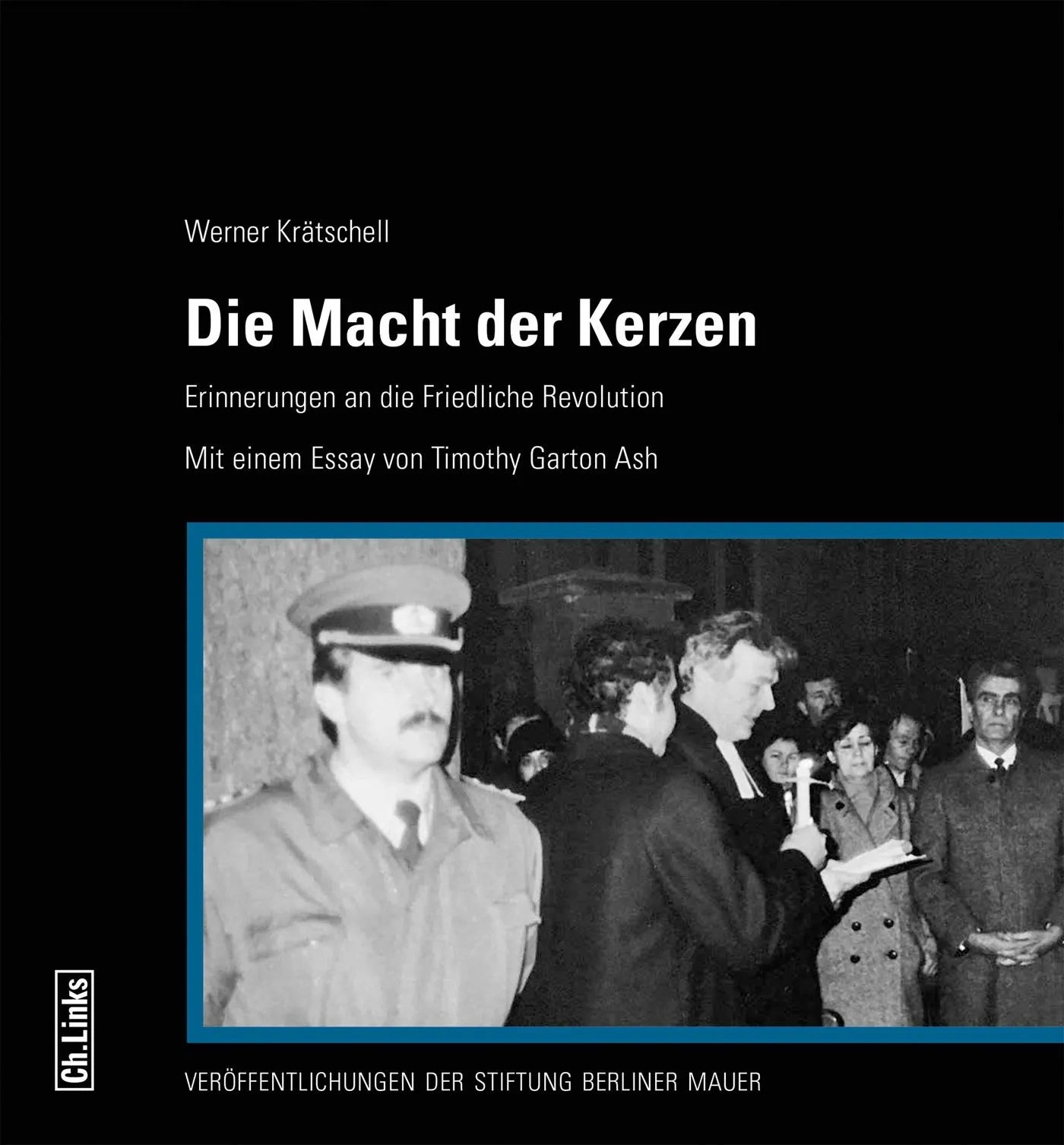 Buchcover von 'Die Macht der Kerzen' - Paperback von Werner Krätschell