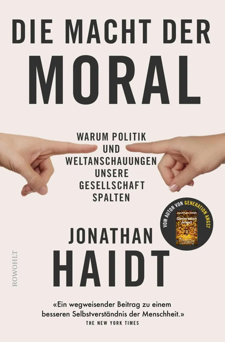 Cover: Die Macht der Moral (E-Book) von Jonathan Haidt
