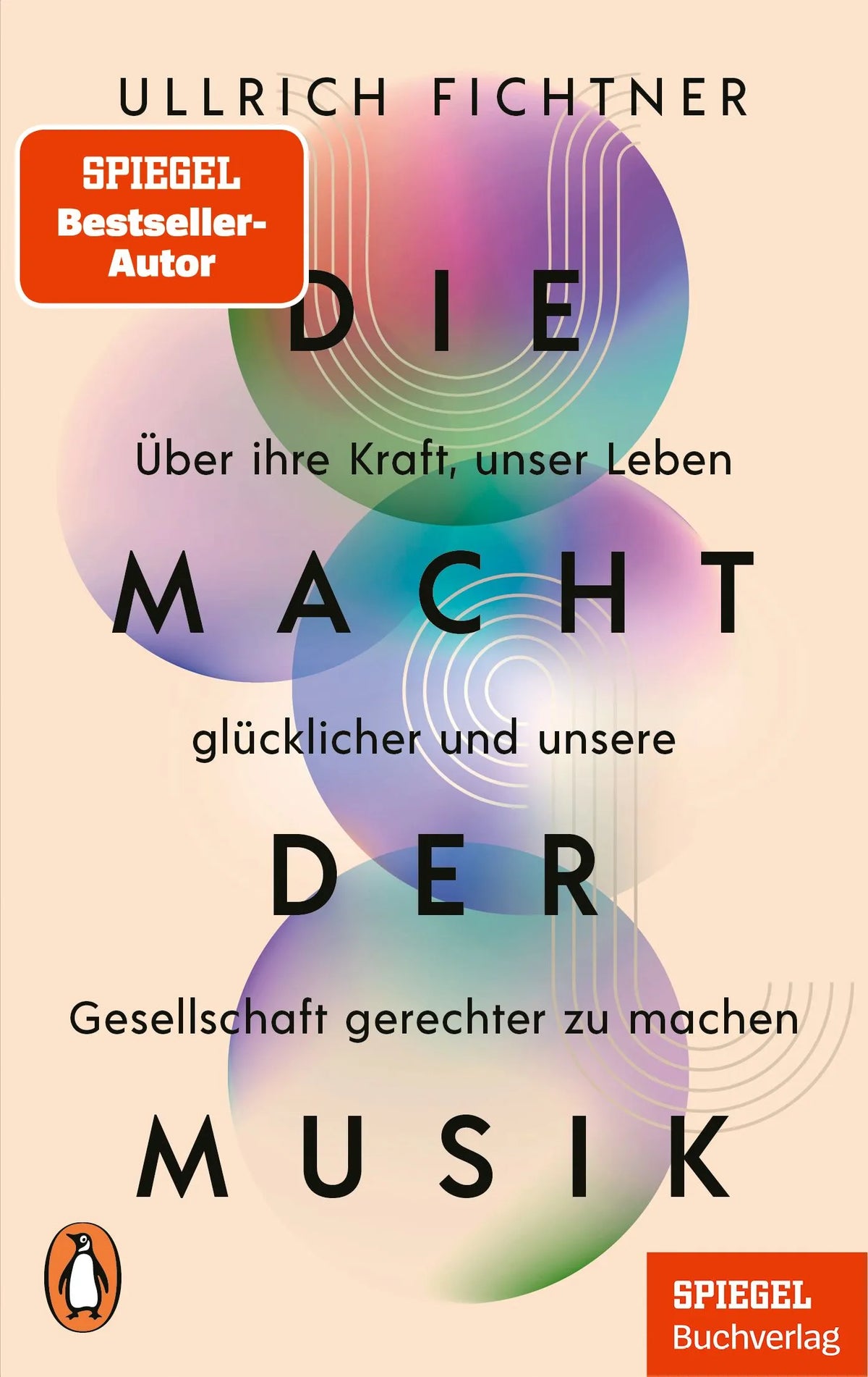 Cover: Die Macht der Musik (Taschenbuch) von Ullrich Fichtner